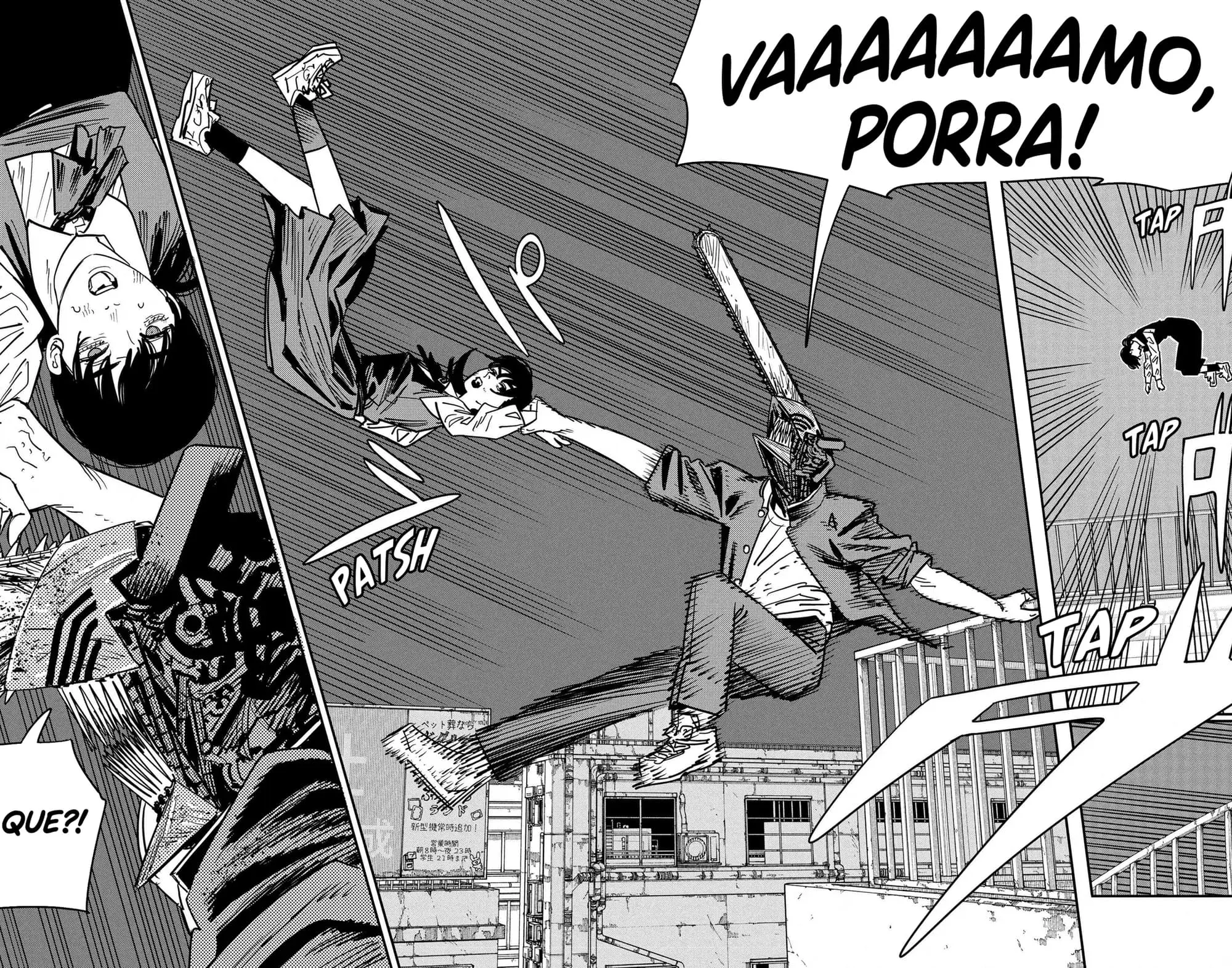 Chainsaw Man Capítulo 127 Página 6