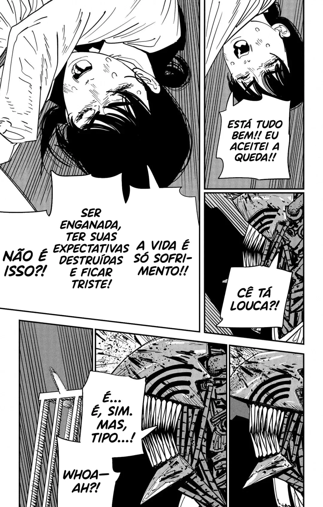 Chainsaw Man Capítulo 127 Página 8