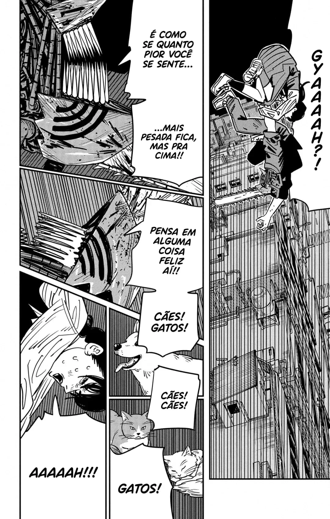 Chainsaw Man Capítulo 127 Página 9