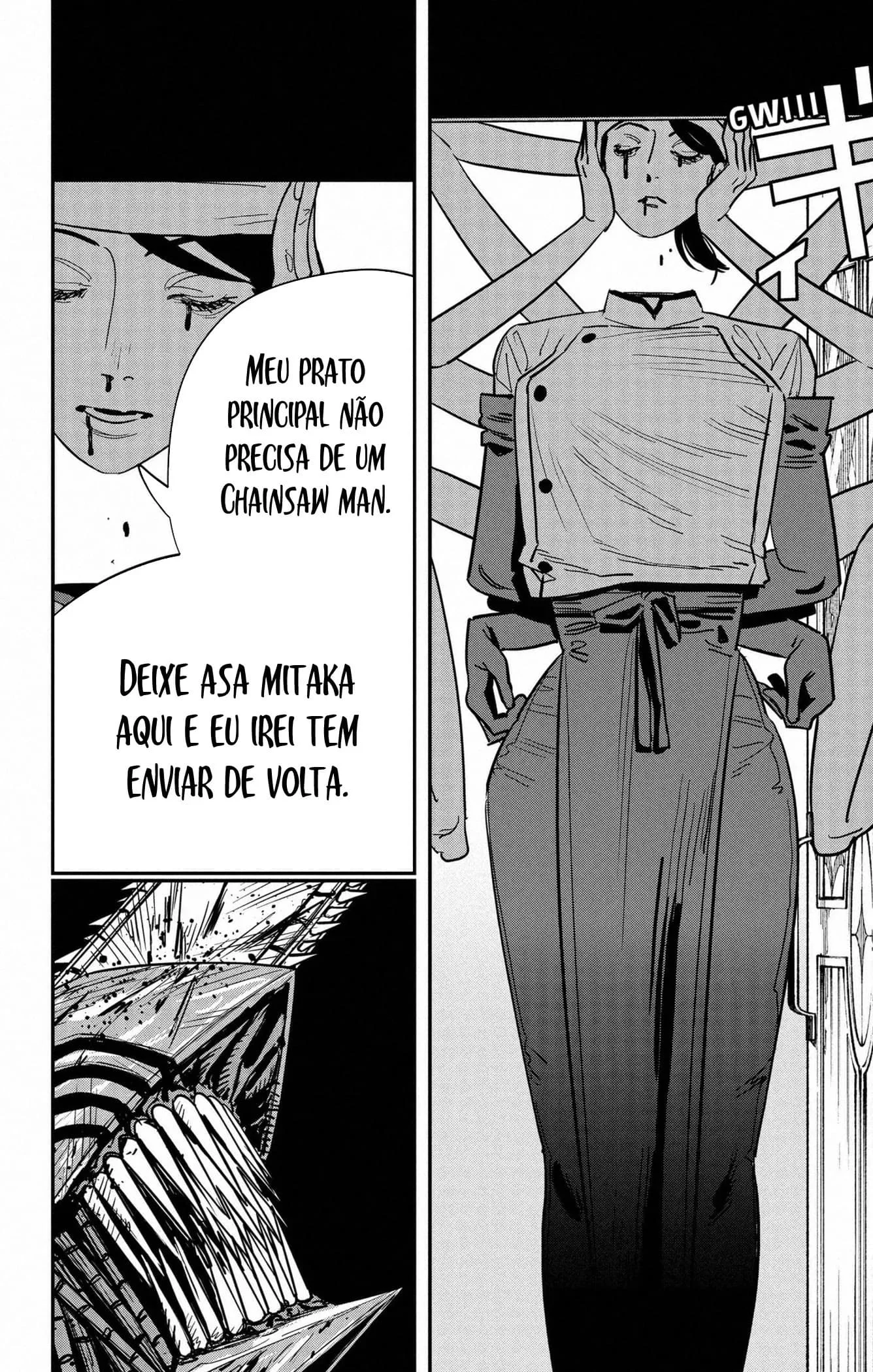 Chainsaw Man Capítulo 128 Página 12