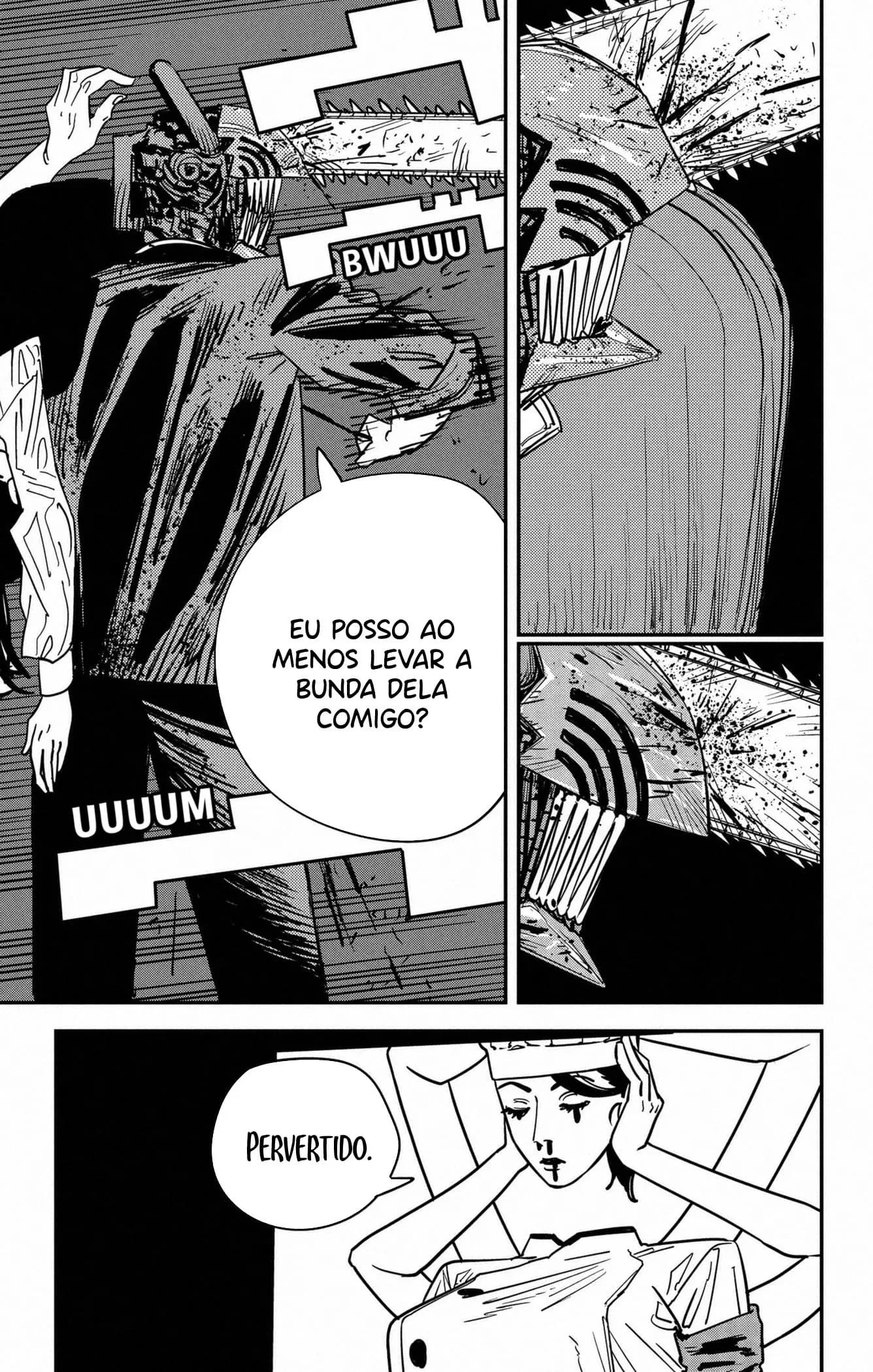 Chainsaw Man Capítulo 128 Página 13