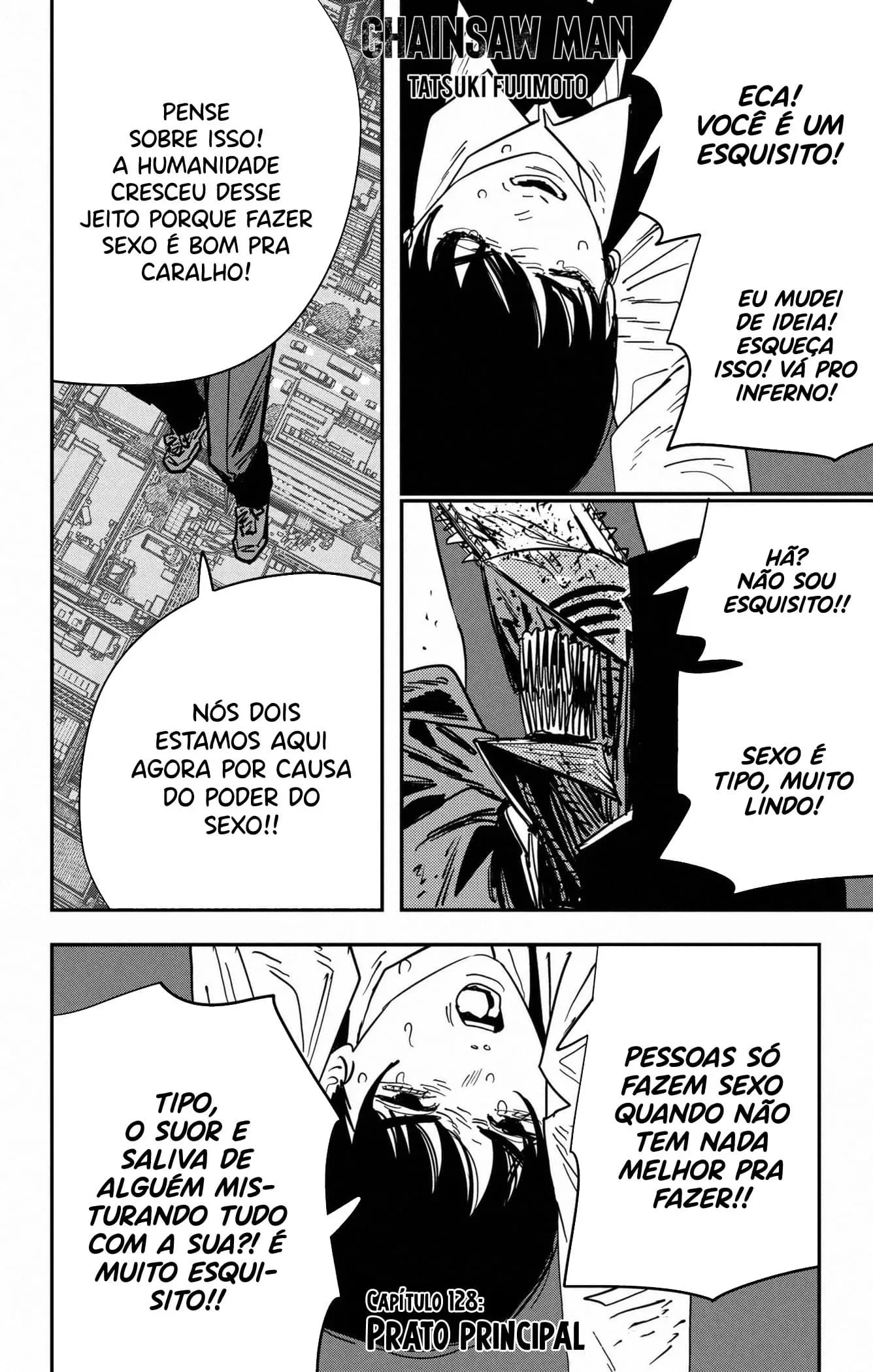 Chainsaw Man Capítulo 128 Página 2