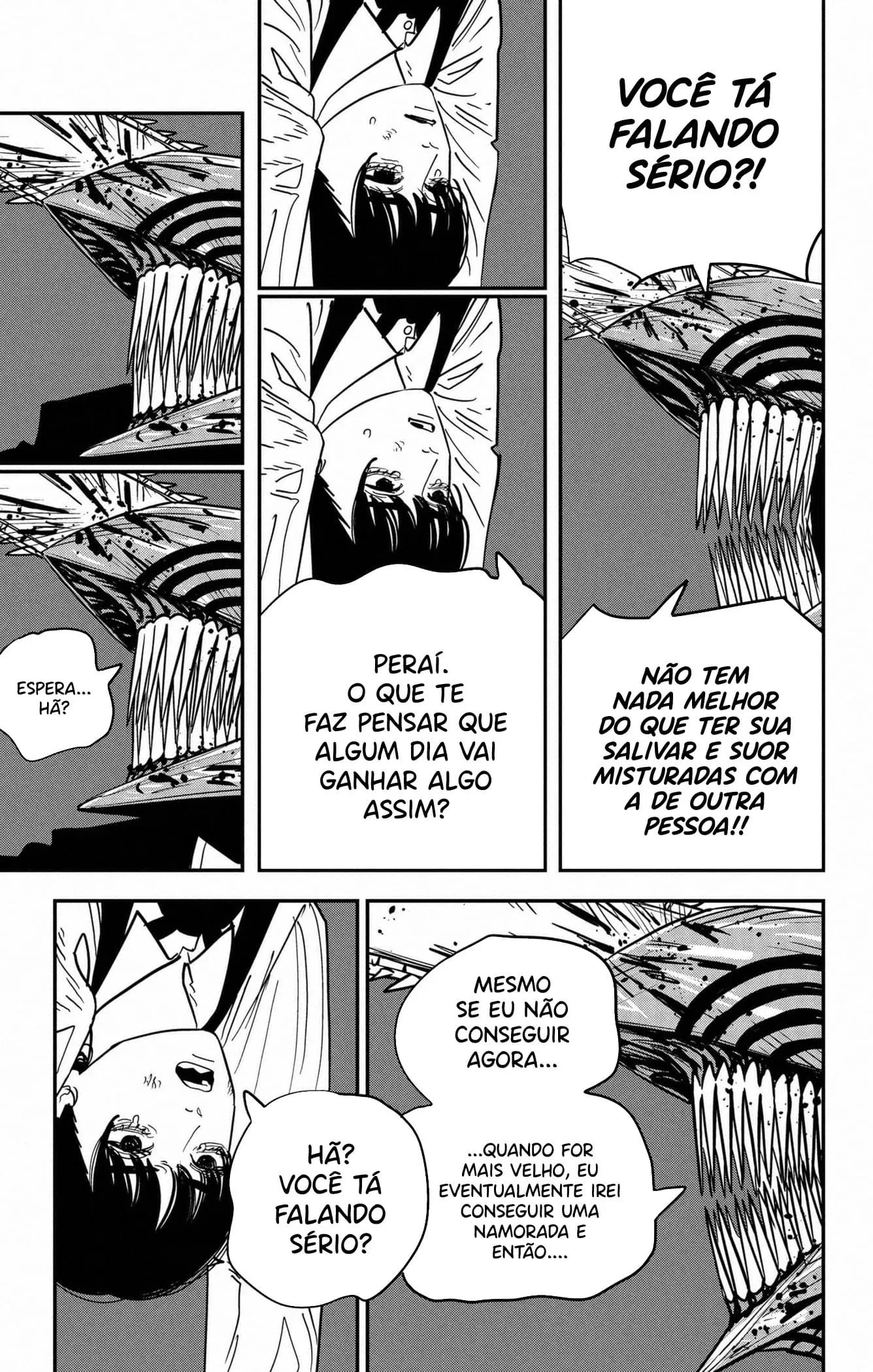 Chainsaw Man Capítulo 128 Página 3
