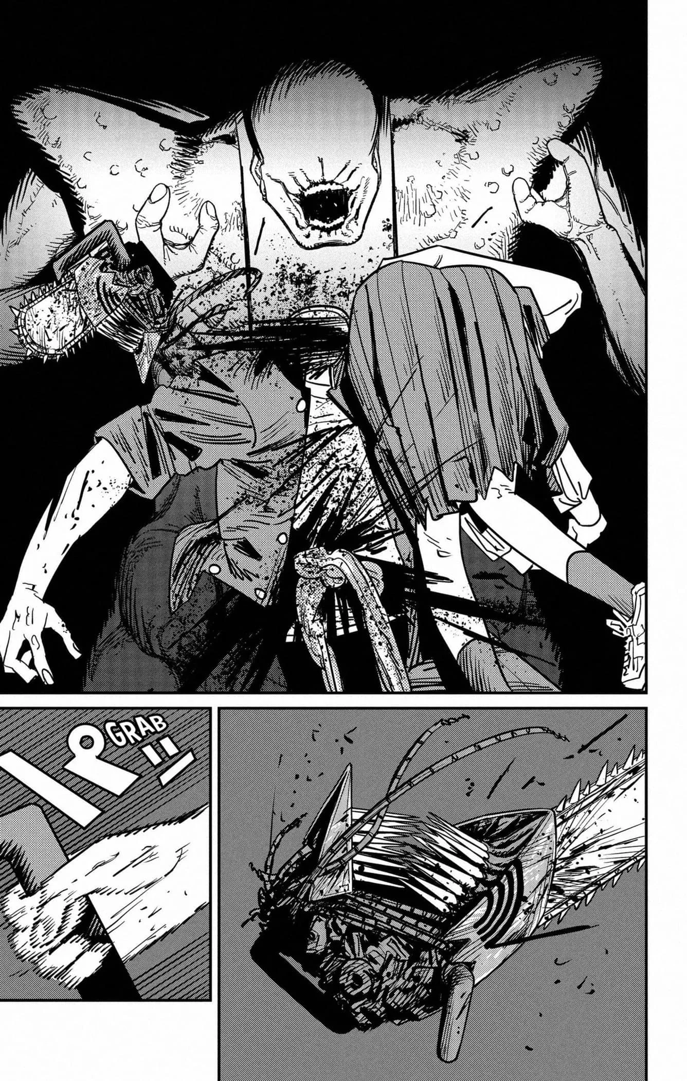 Chainsaw Man Capítulo 128 Página 9