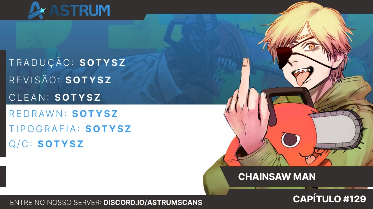Chainsaw Man Capítulo 129 Página 1