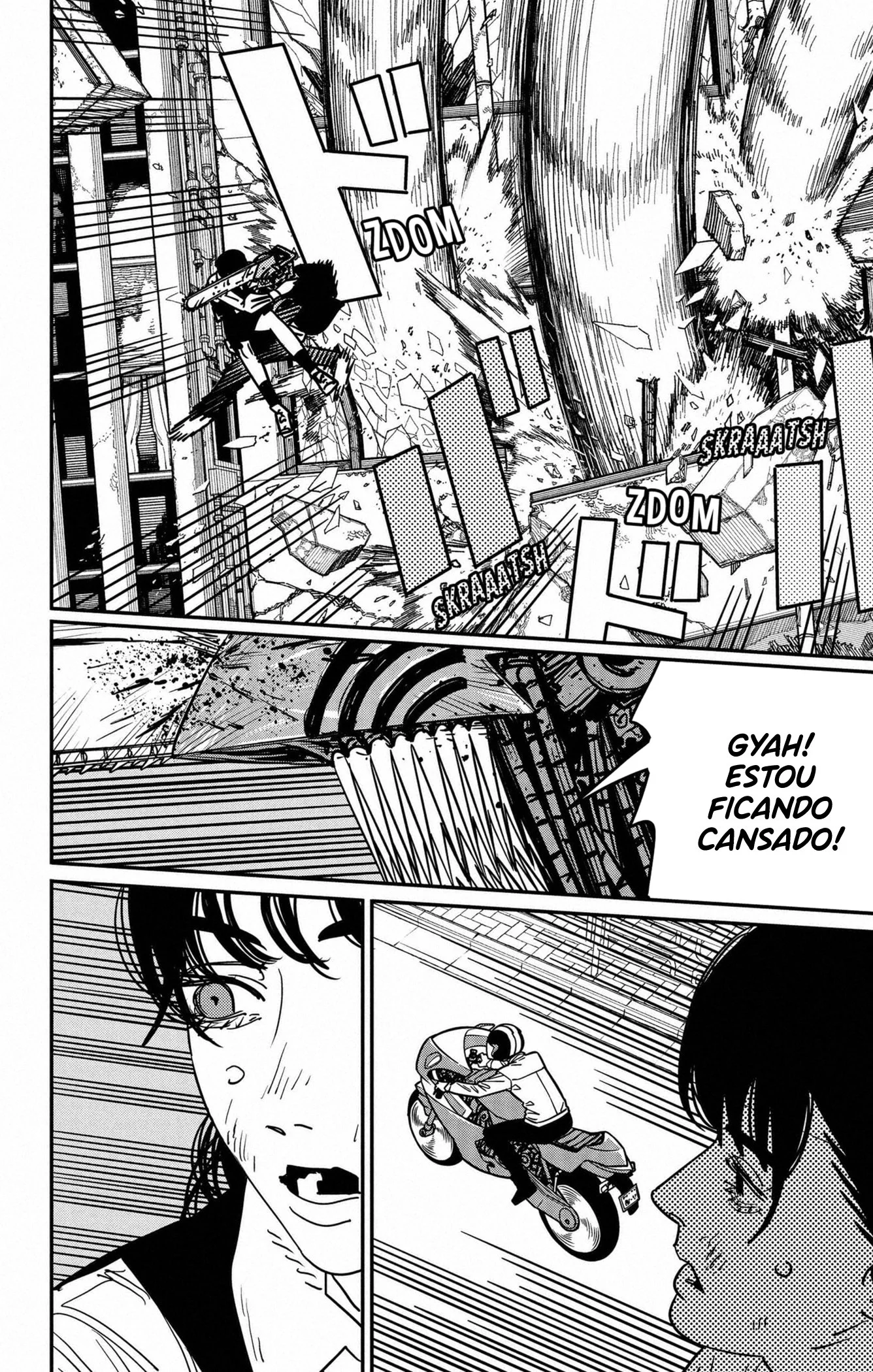 Chainsaw Man Capítulo 129 Página 14