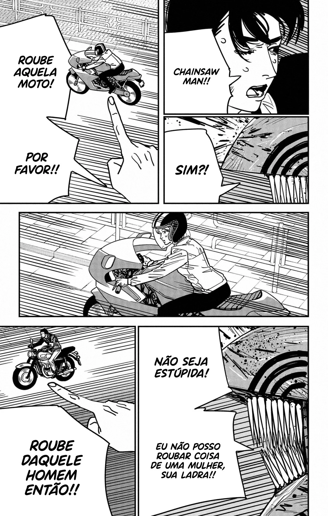 Chainsaw Man Capítulo 129 Página 15