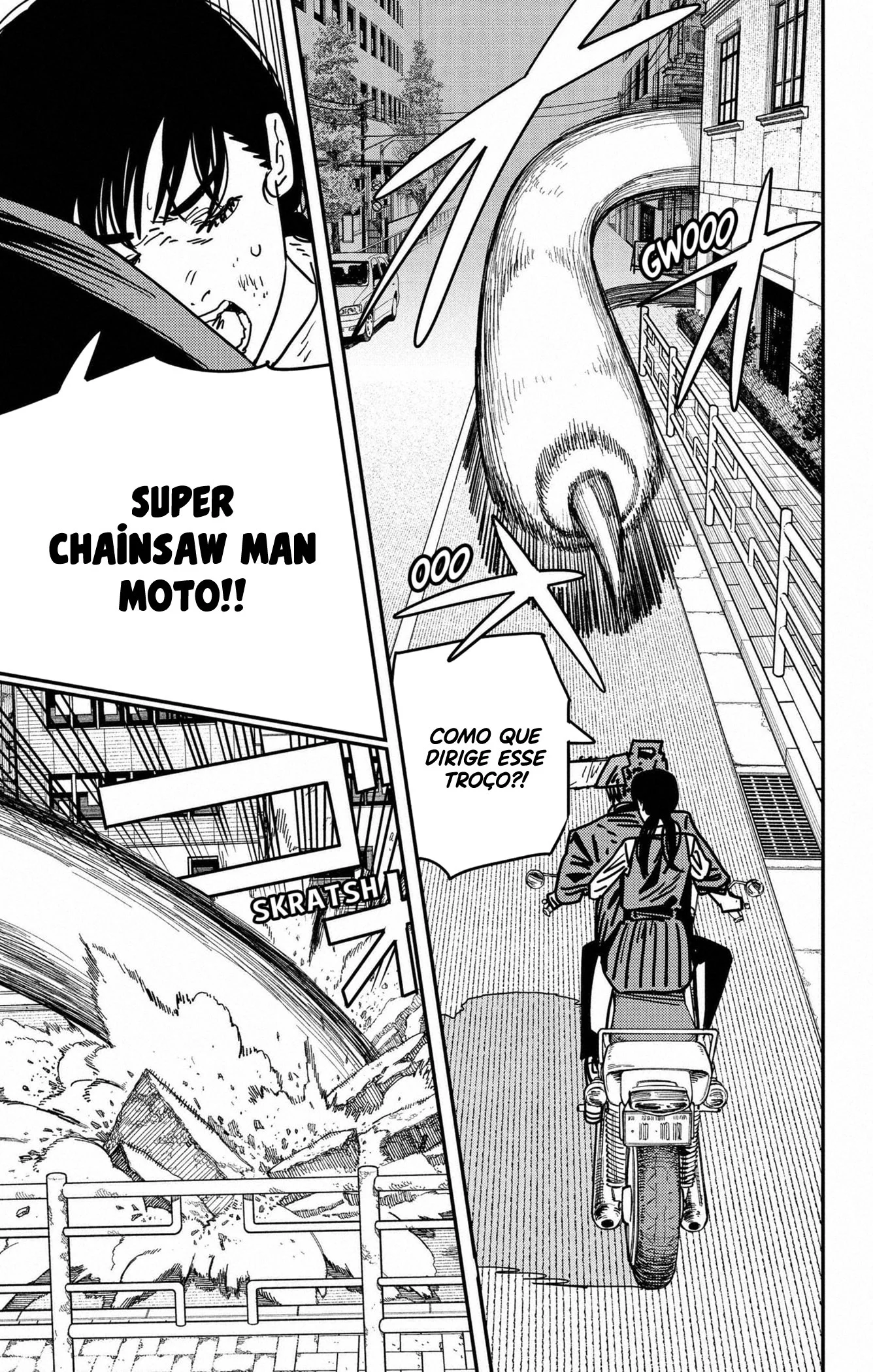 Chainsaw Man Capítulo 129 Página 17