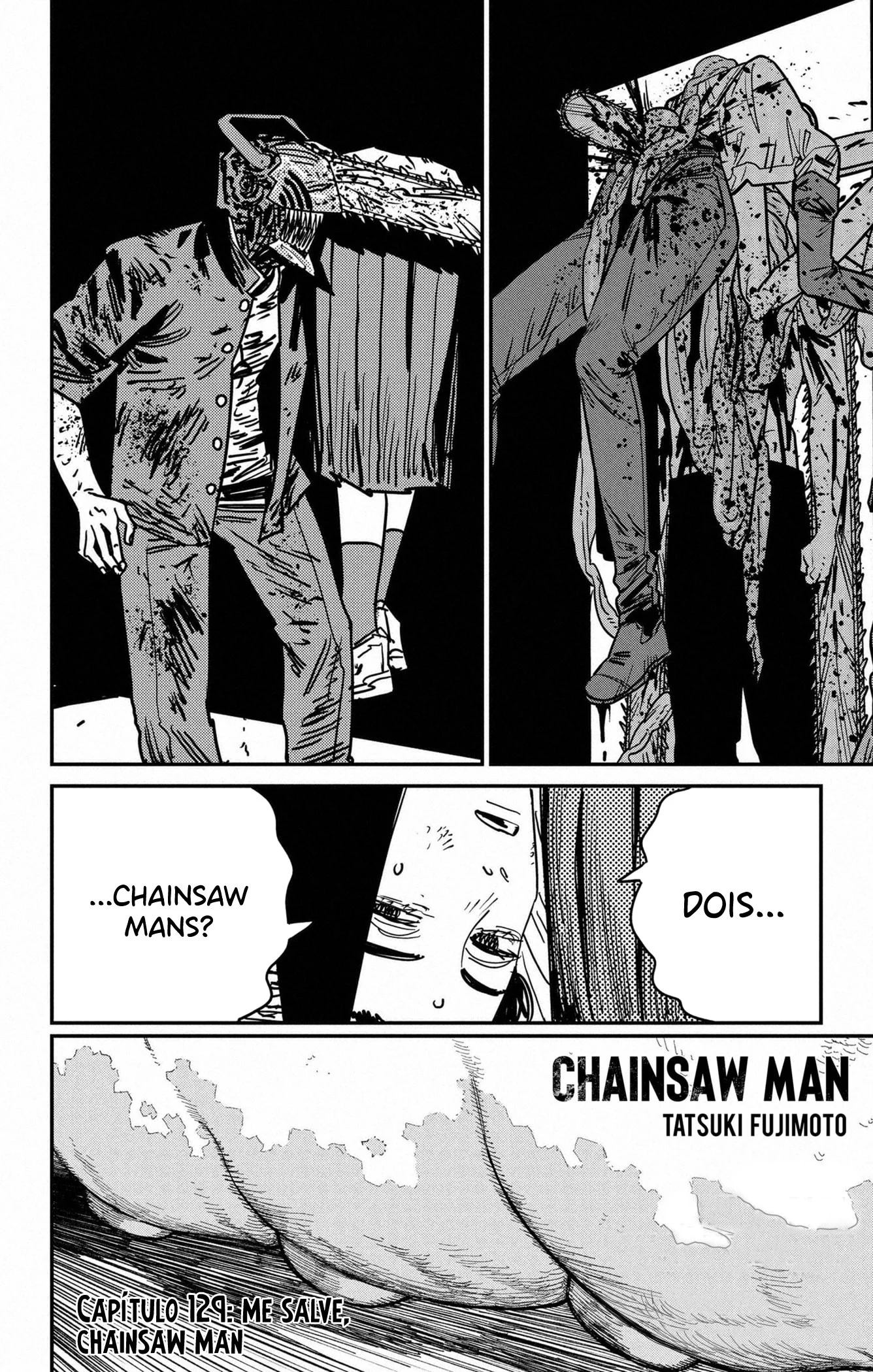 Chainsaw Man Capítulo 129 Página 2