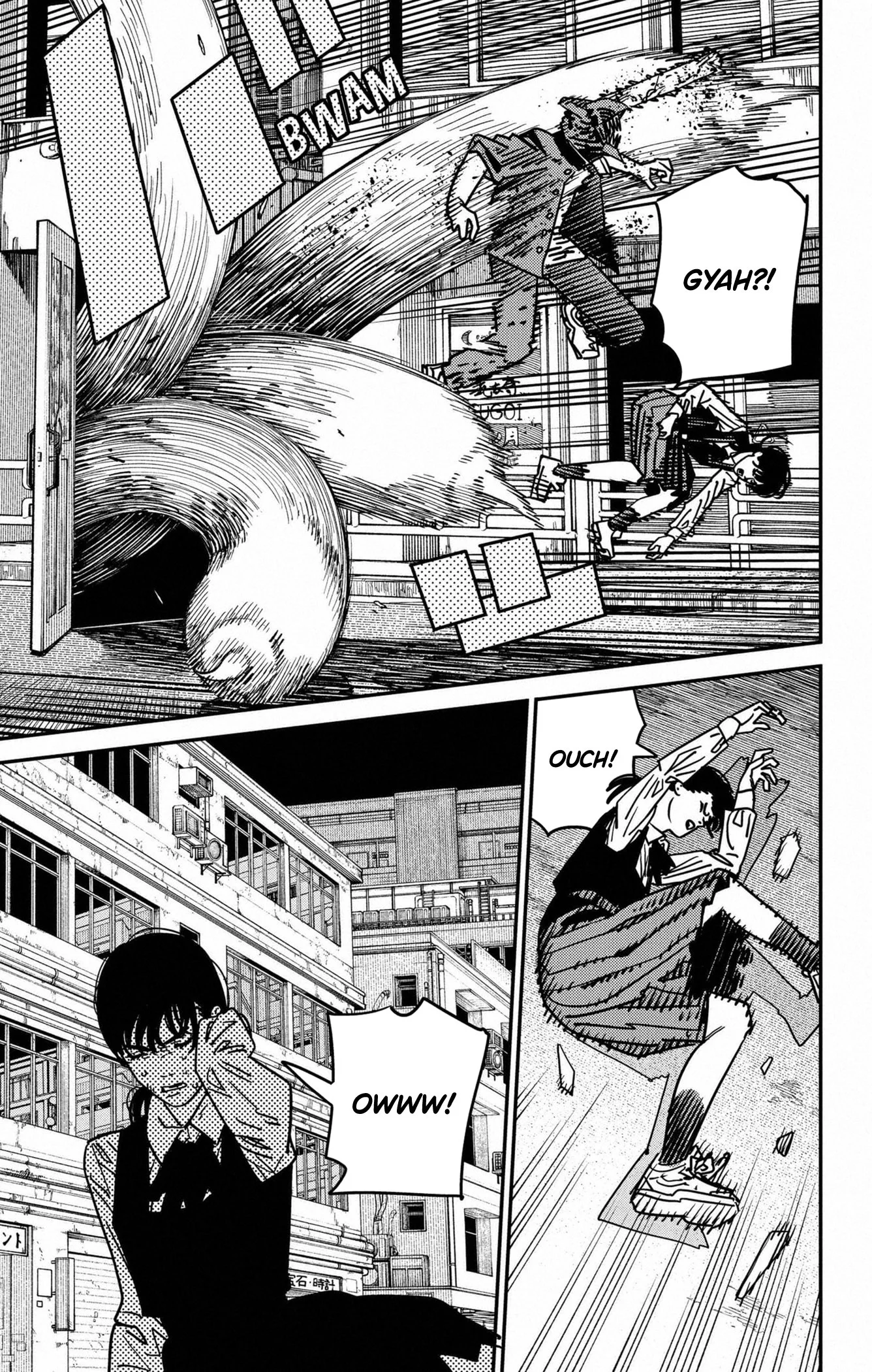 Chainsaw Man Capítulo 129 Página 3