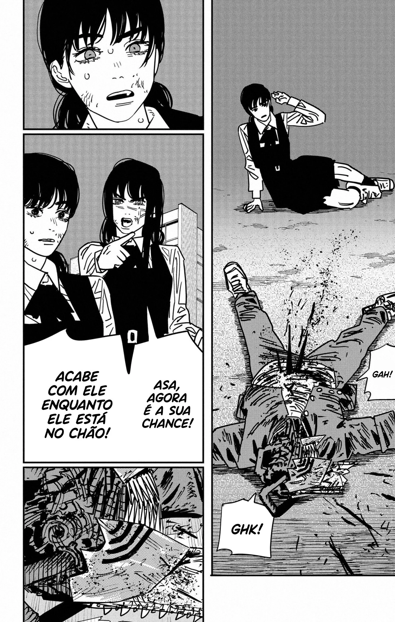 Chainsaw Man Capítulo 129 Página 4