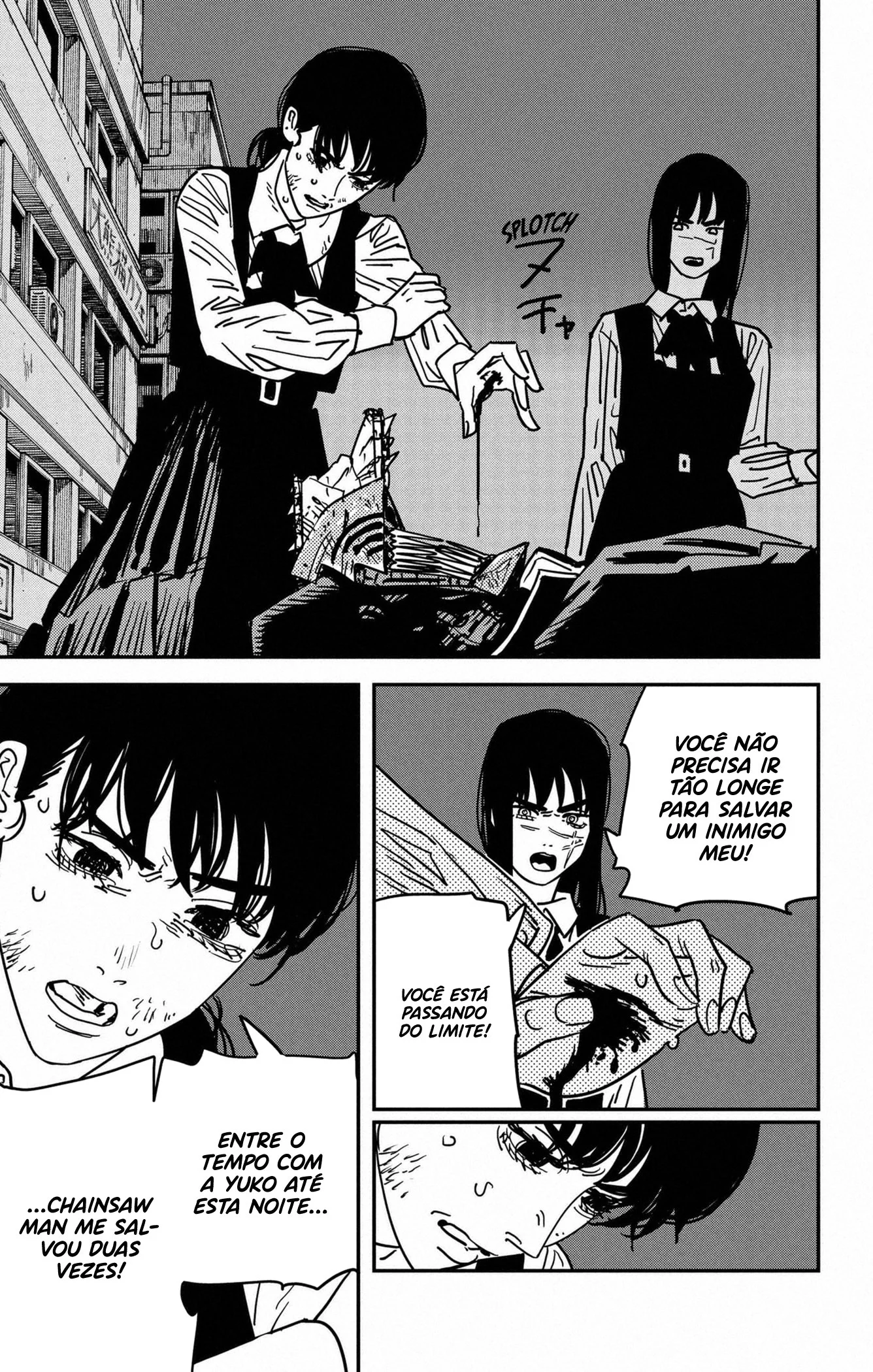 Chainsaw Man Capítulo 129 Página 7