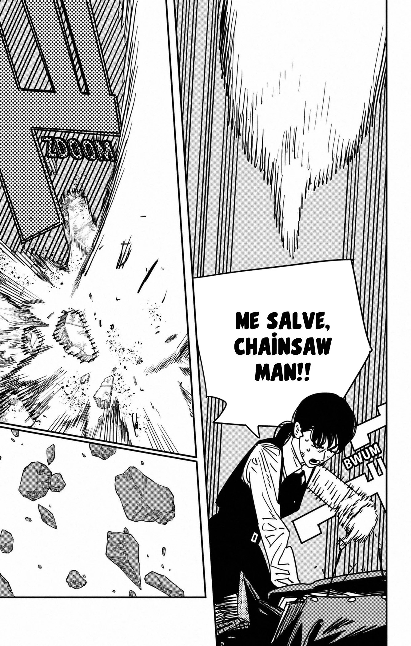Chainsaw Man Capítulo 129 Página 9