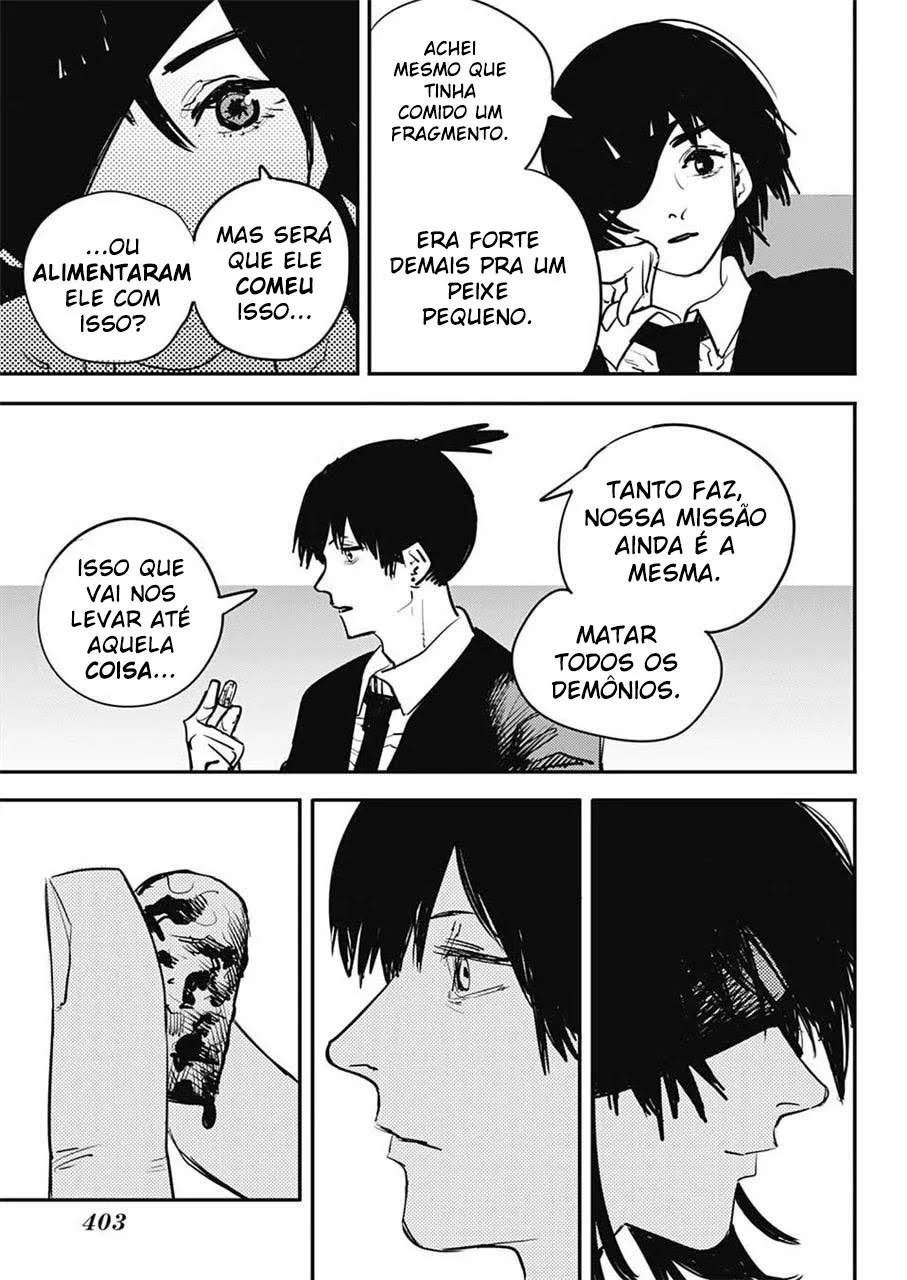 Chainsaw Man Capítulo 13 Página 17