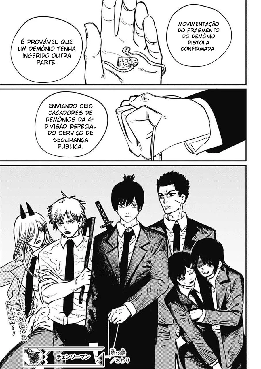 Chainsaw Man Capítulo 13 Página 19