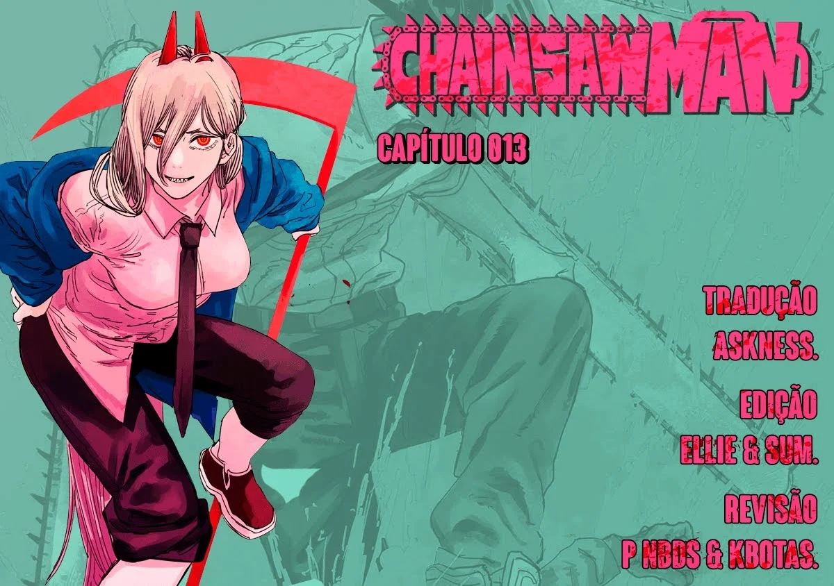 Chainsaw Man Capítulo 13 Página 20