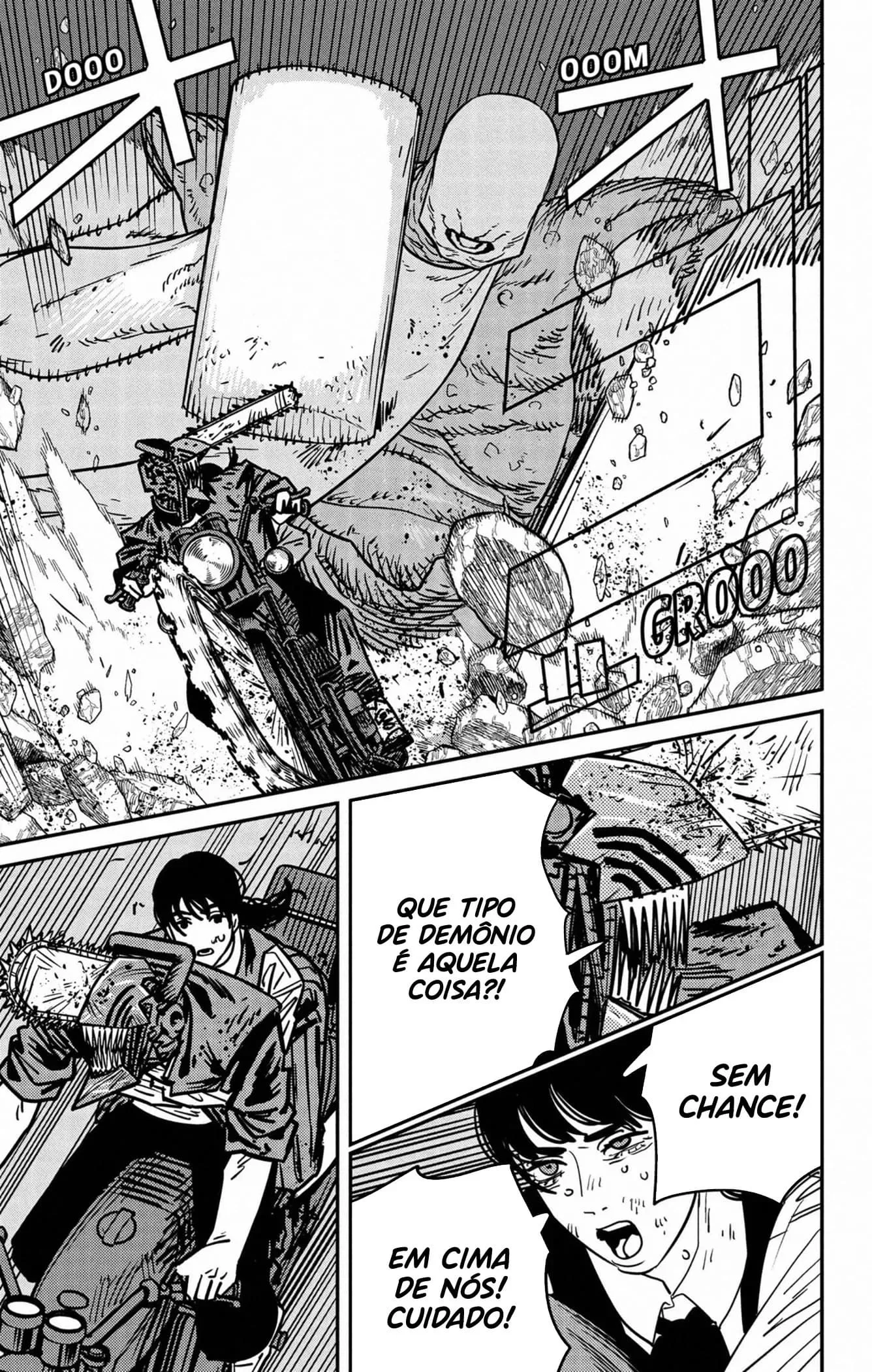 Chainsaw Man Capítulo 130 Página 11