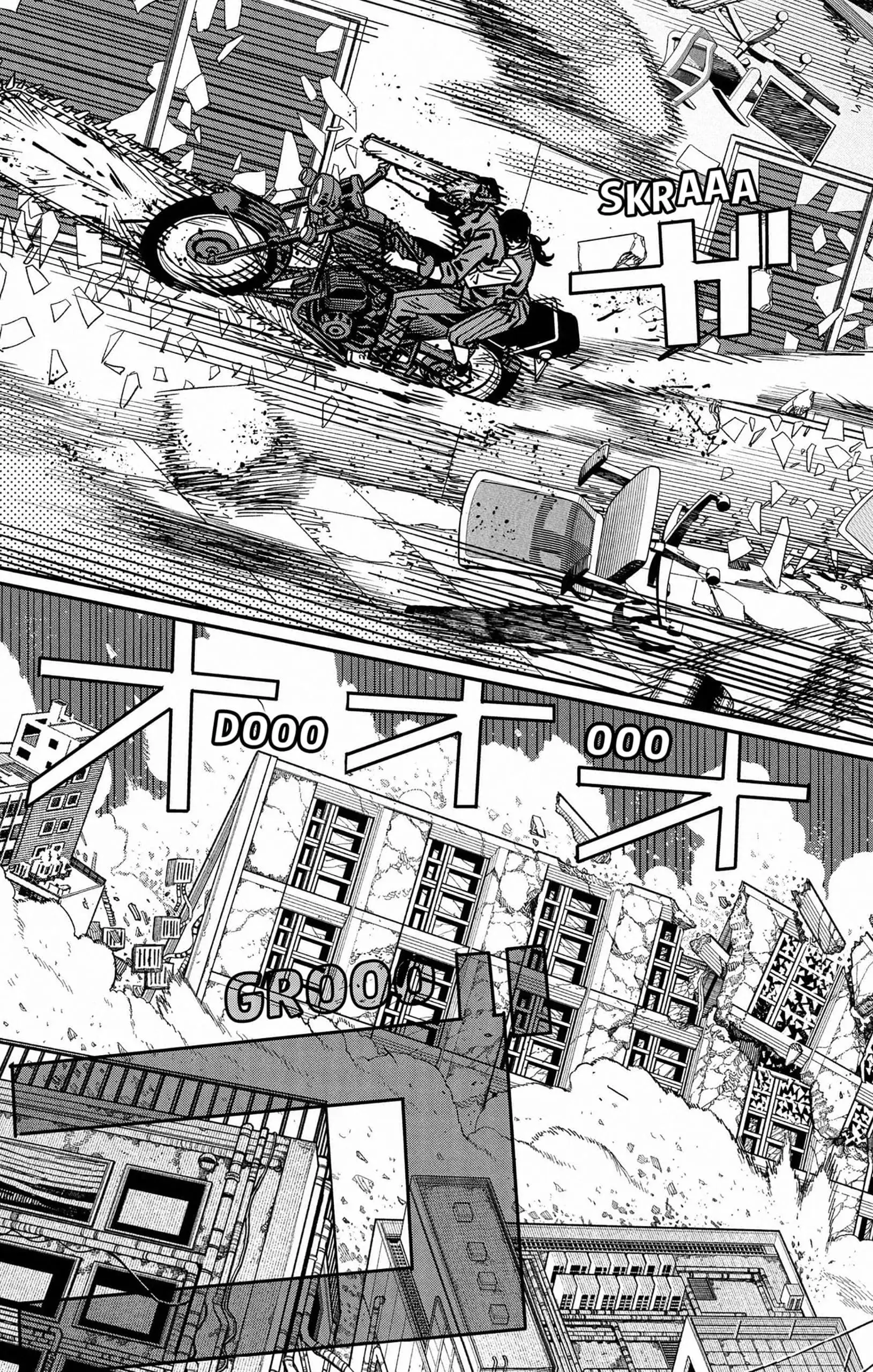 Chainsaw Man Capítulo 130 Página 17