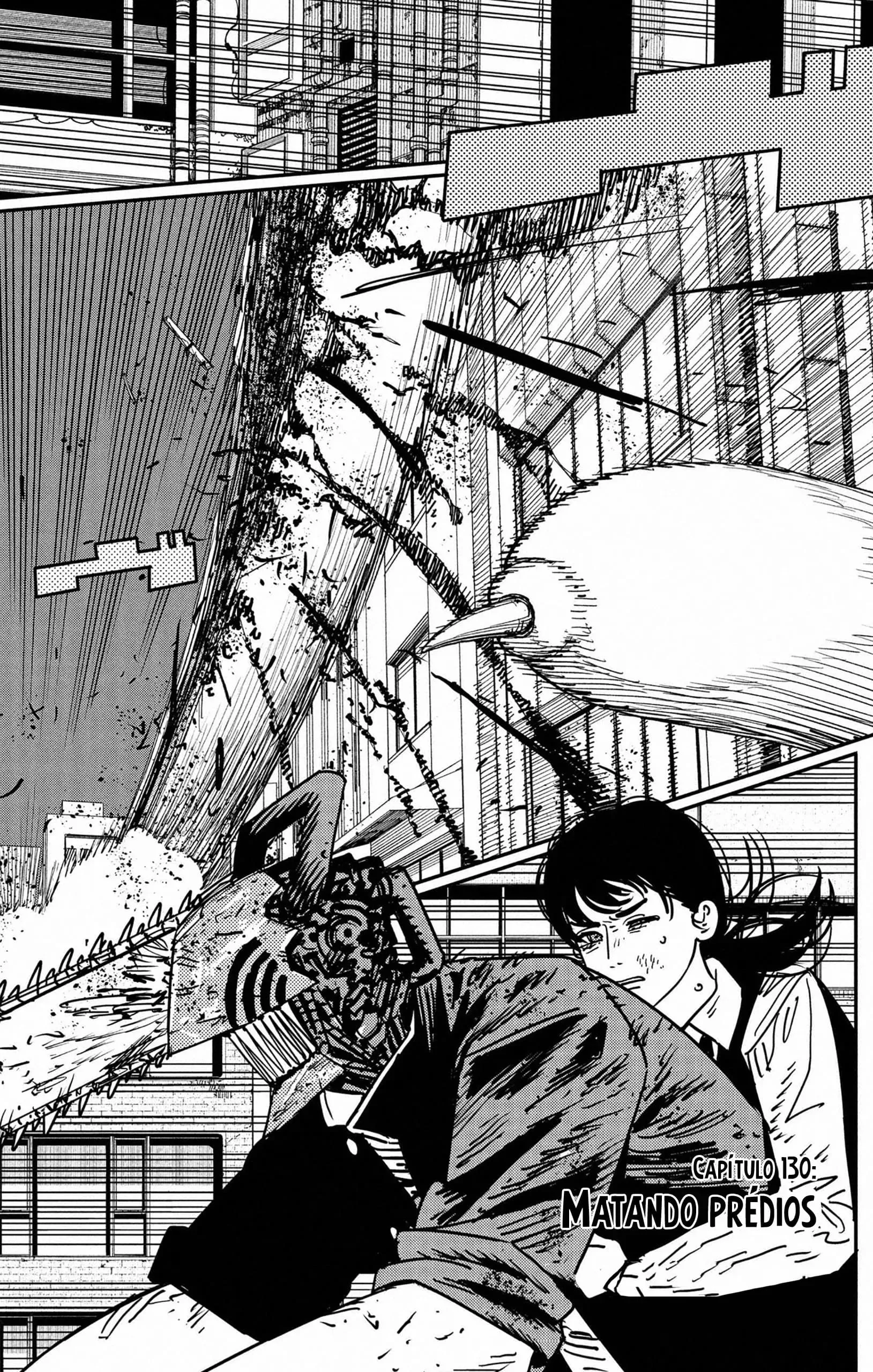 Chainsaw Man Capítulo 130 Página 2