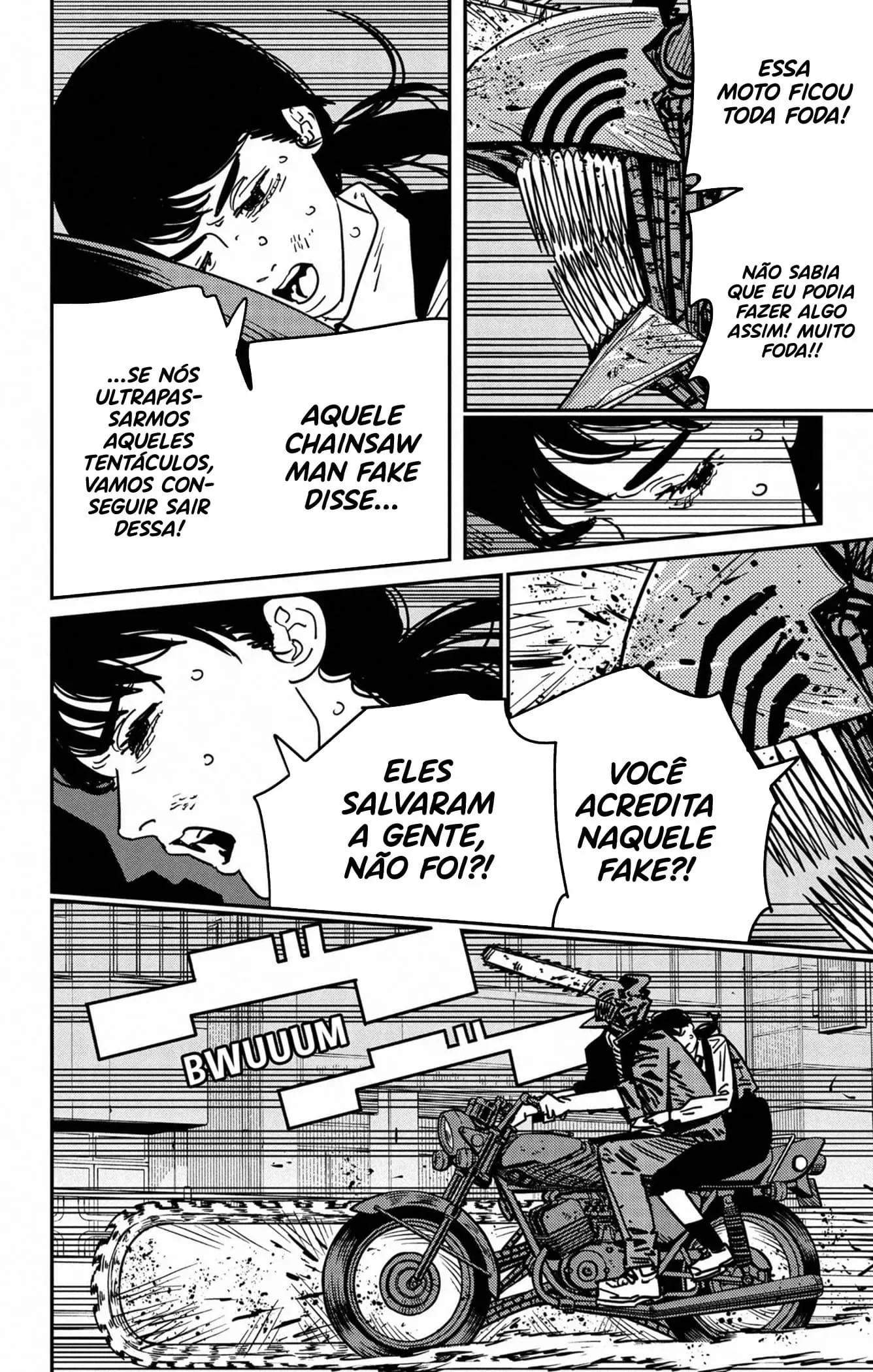 Chainsaw Man Capítulo 130 Página 4