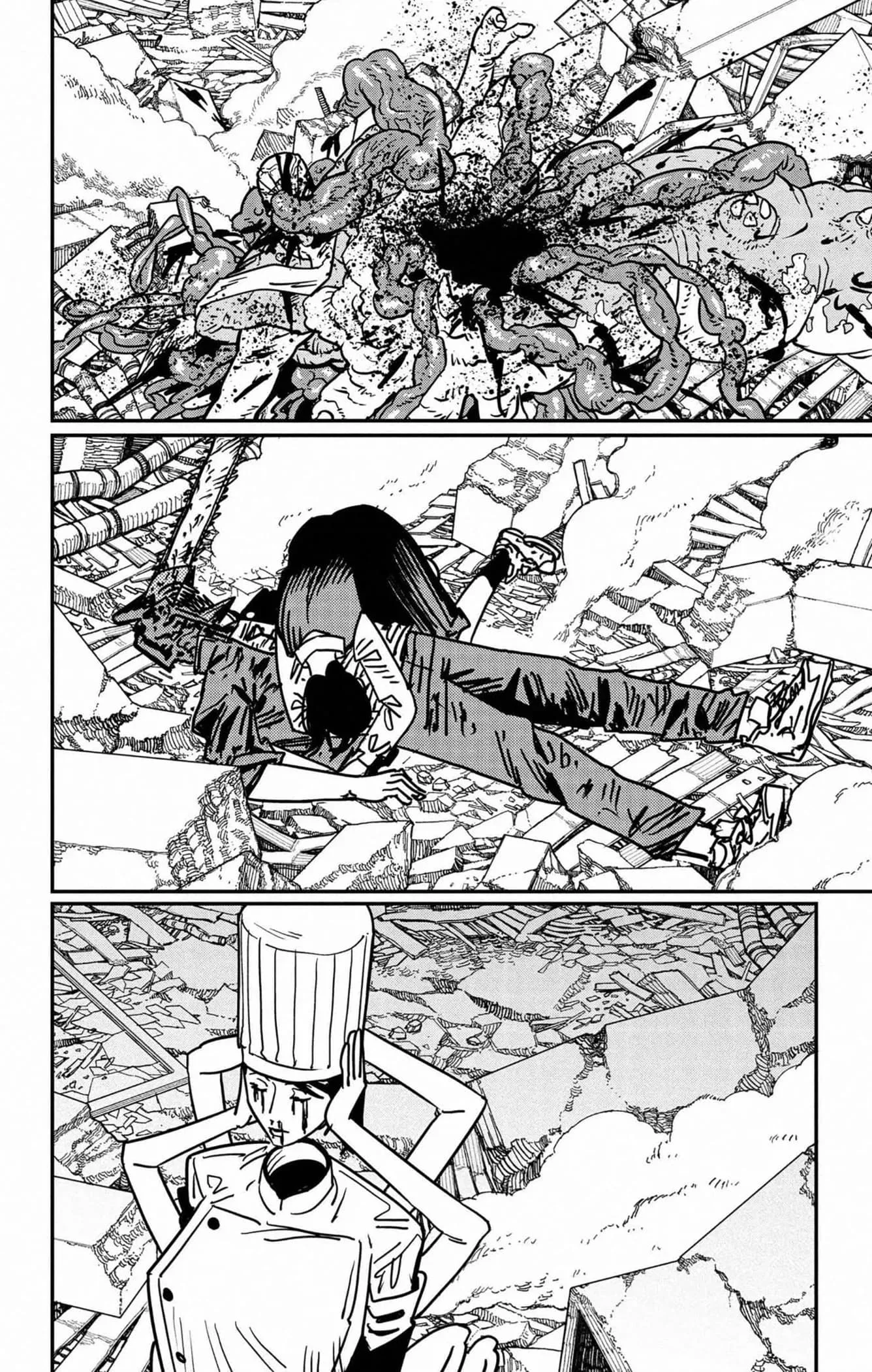 Chainsaw Man Capítulo 131 Página 10
