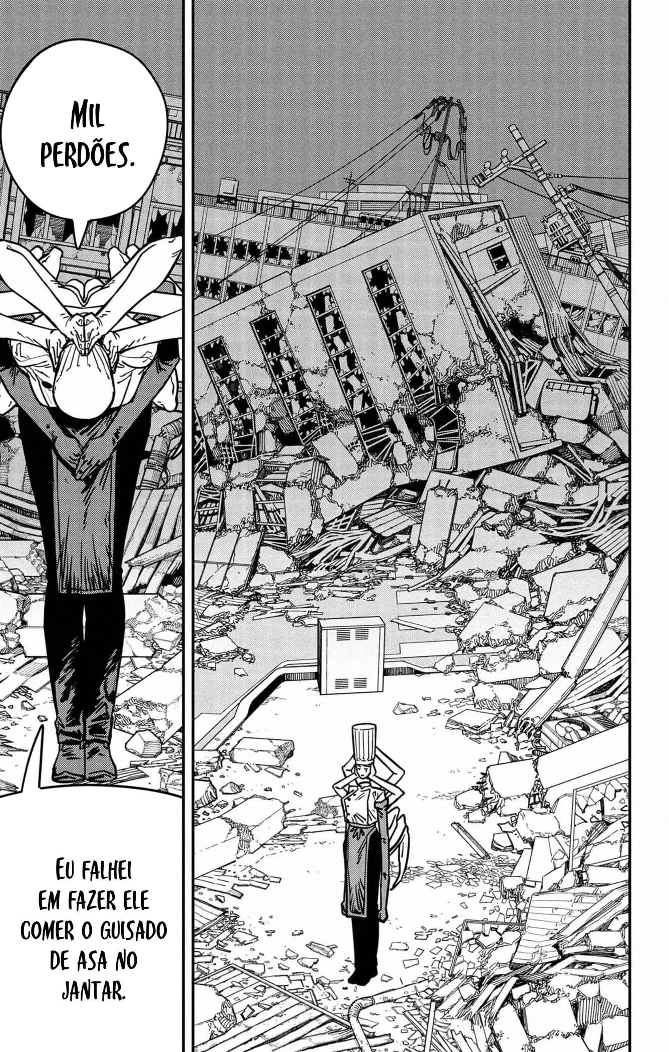 Chainsaw Man Capítulo 131 Página 11