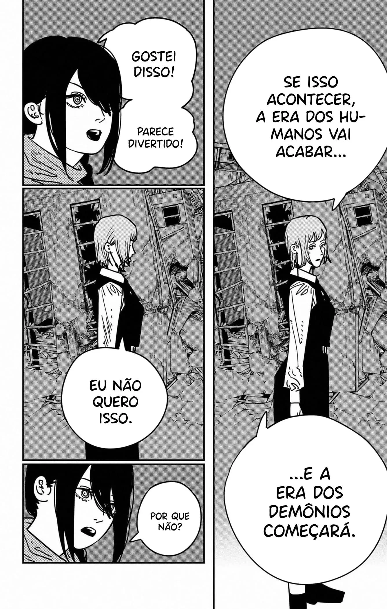 Chainsaw Man Capítulo 131 Página 16