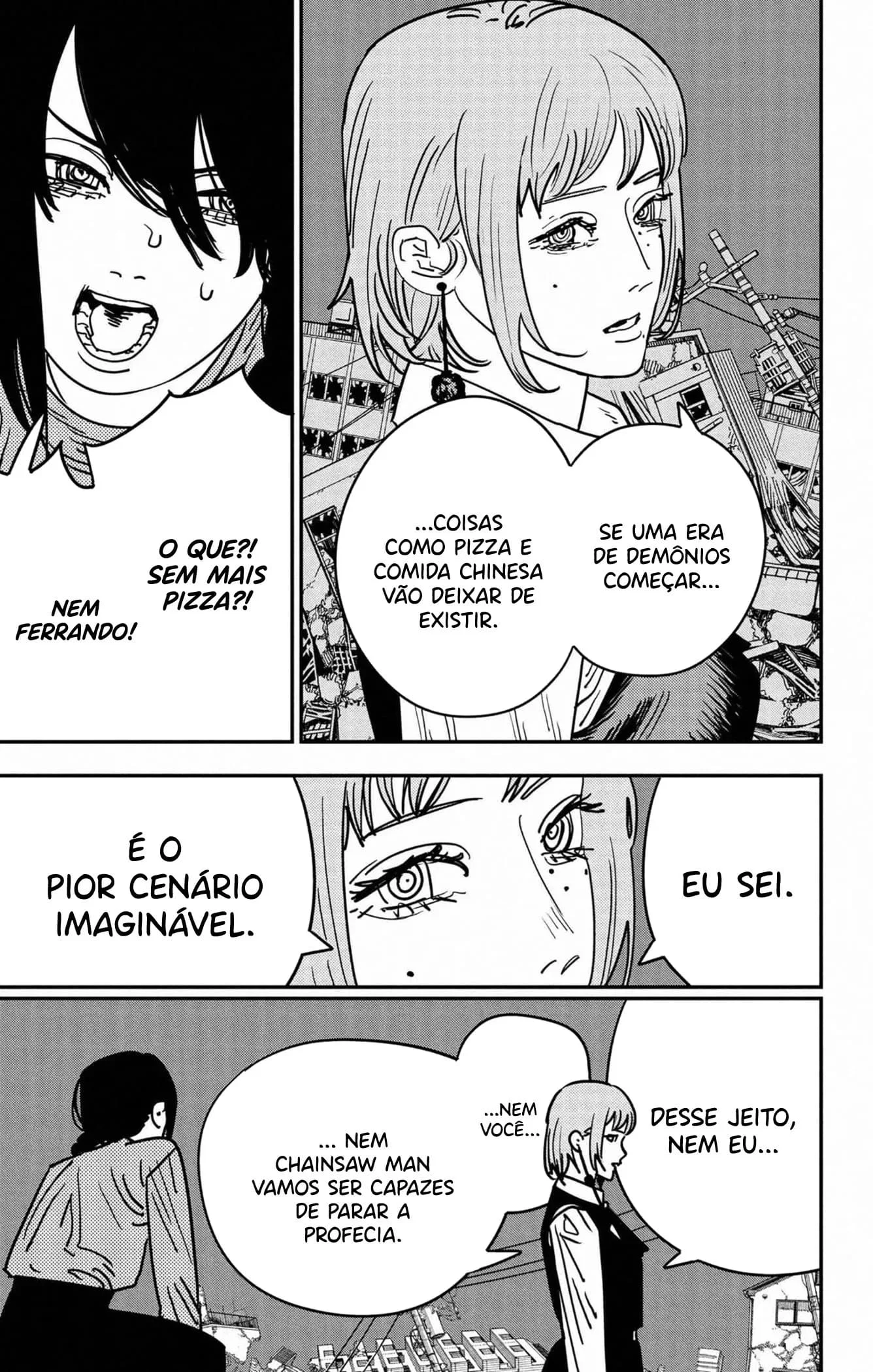 Chainsaw Man Capítulo 131 Página 17