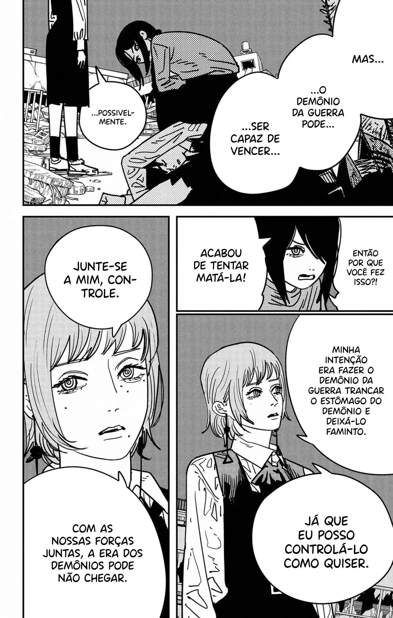 Chainsaw Man Capítulo 131 Página 18