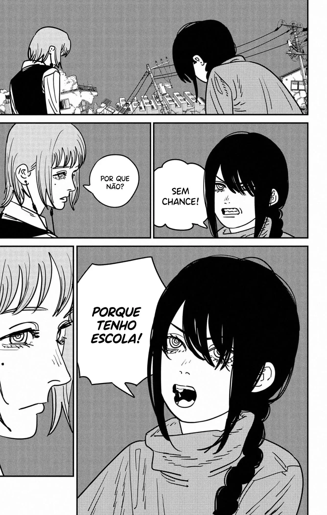 Chainsaw Man Capítulo 131 Página 19