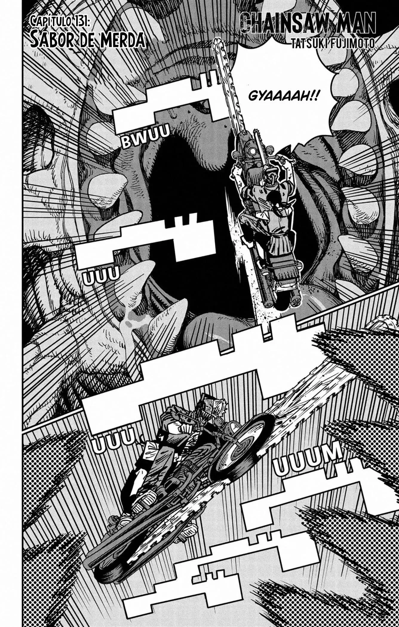 Chainsaw Man Capítulo 131 Página 2