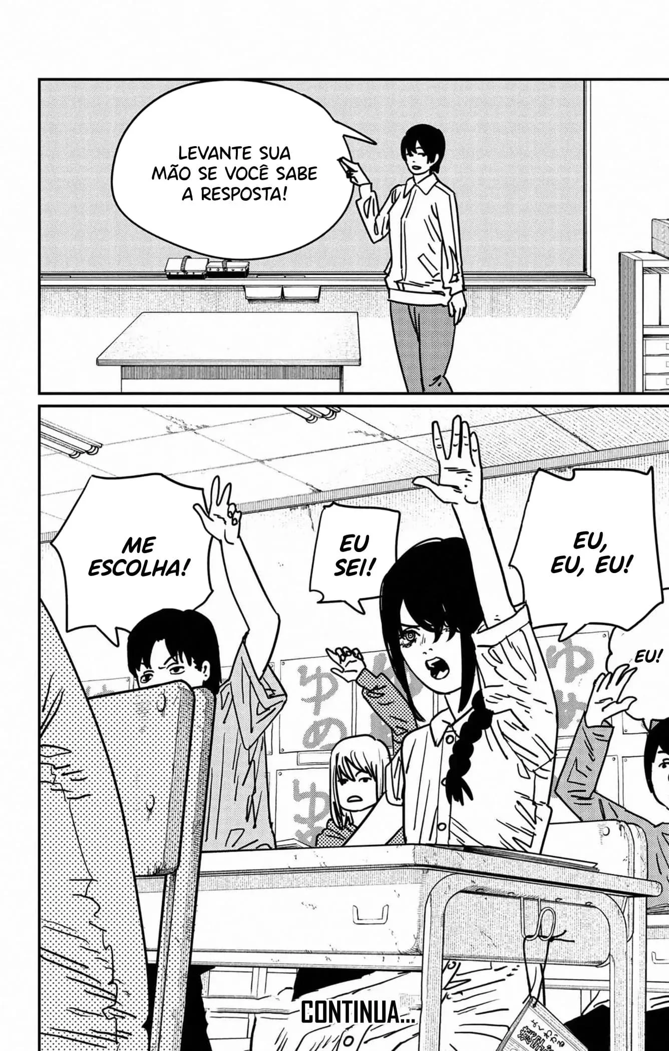 Chainsaw Man Capítulo 131 Página 20