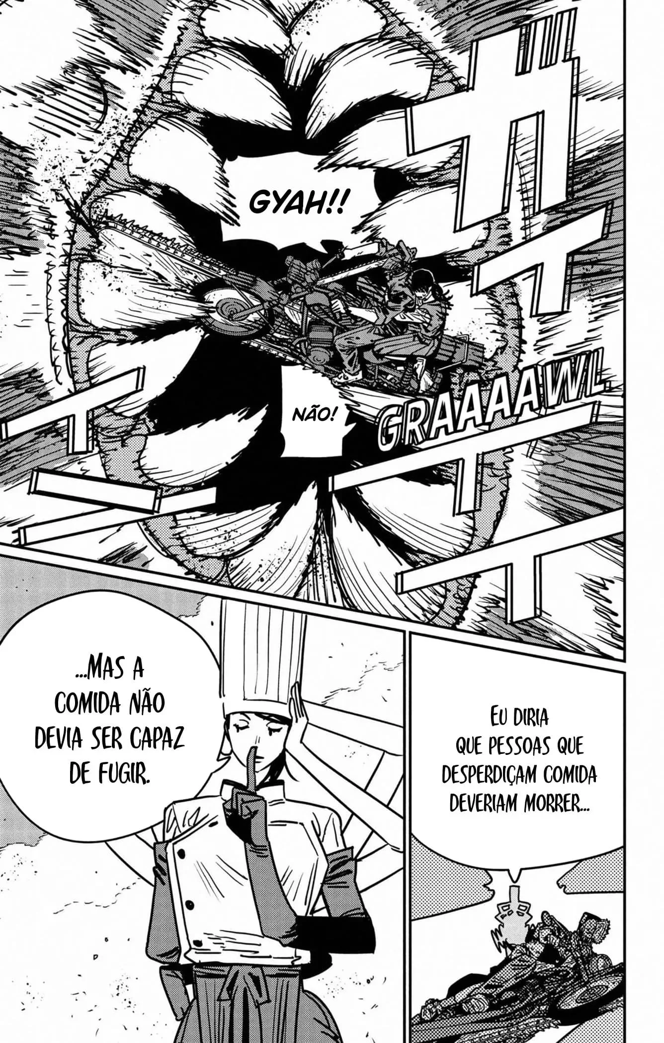 Chainsaw Man Capítulo 131 Página 3