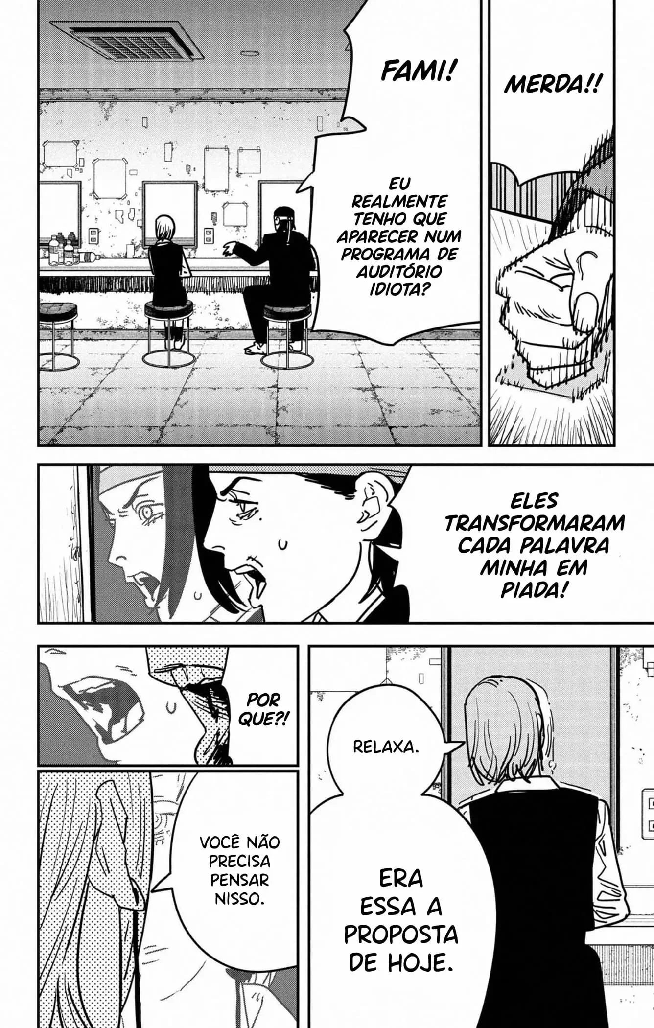 Chainsaw Man Capítulo 132 Página 10