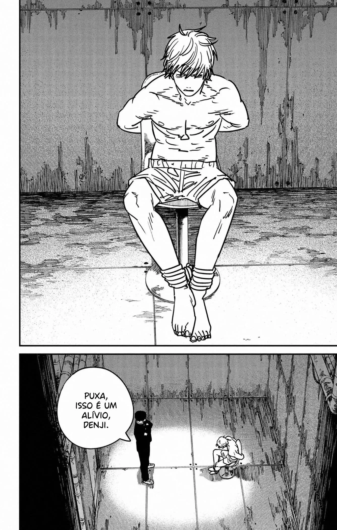 Chainsaw Man Capítulo 132 Página 12