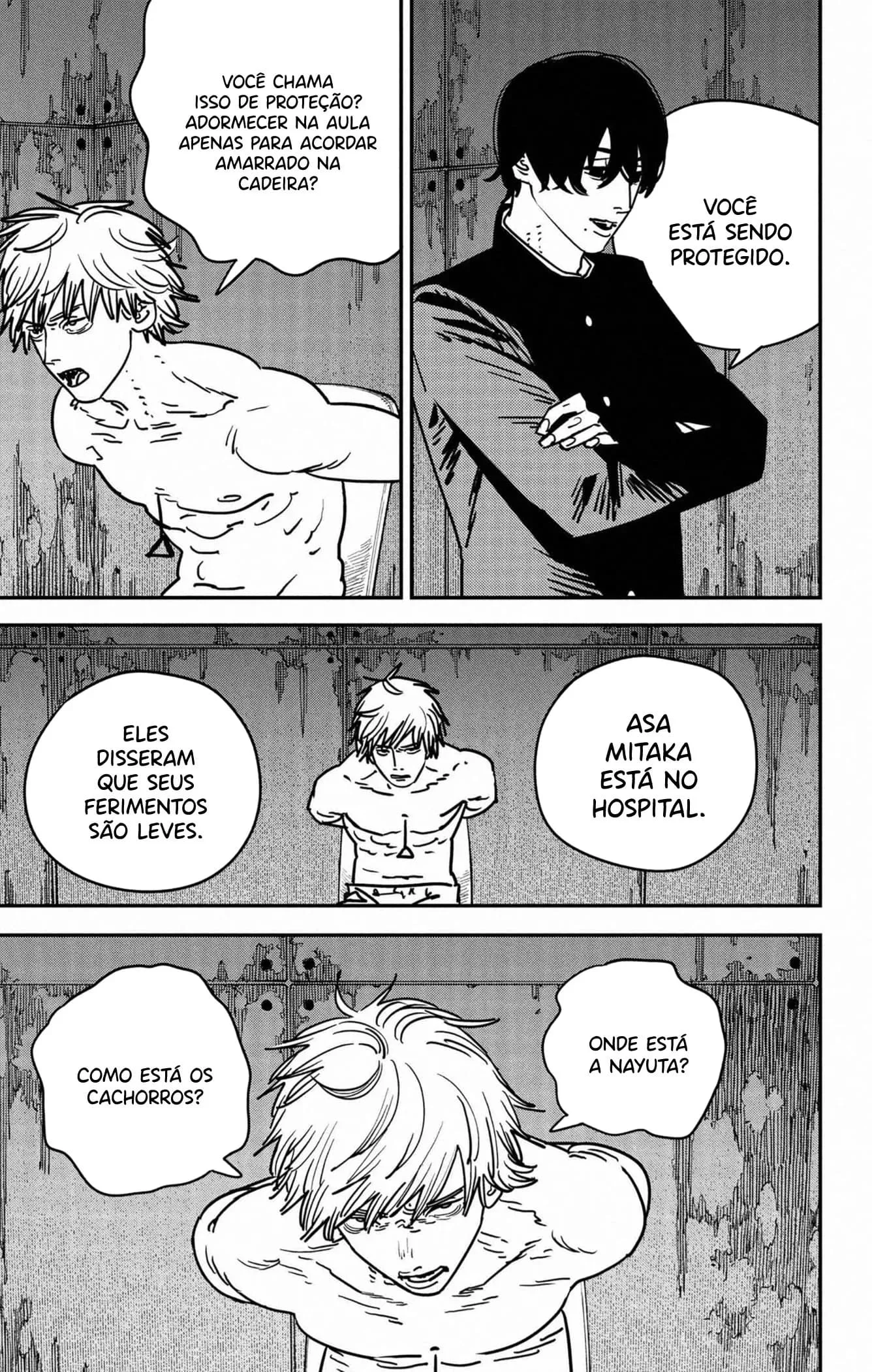 Chainsaw Man Capítulo 132 Página 13