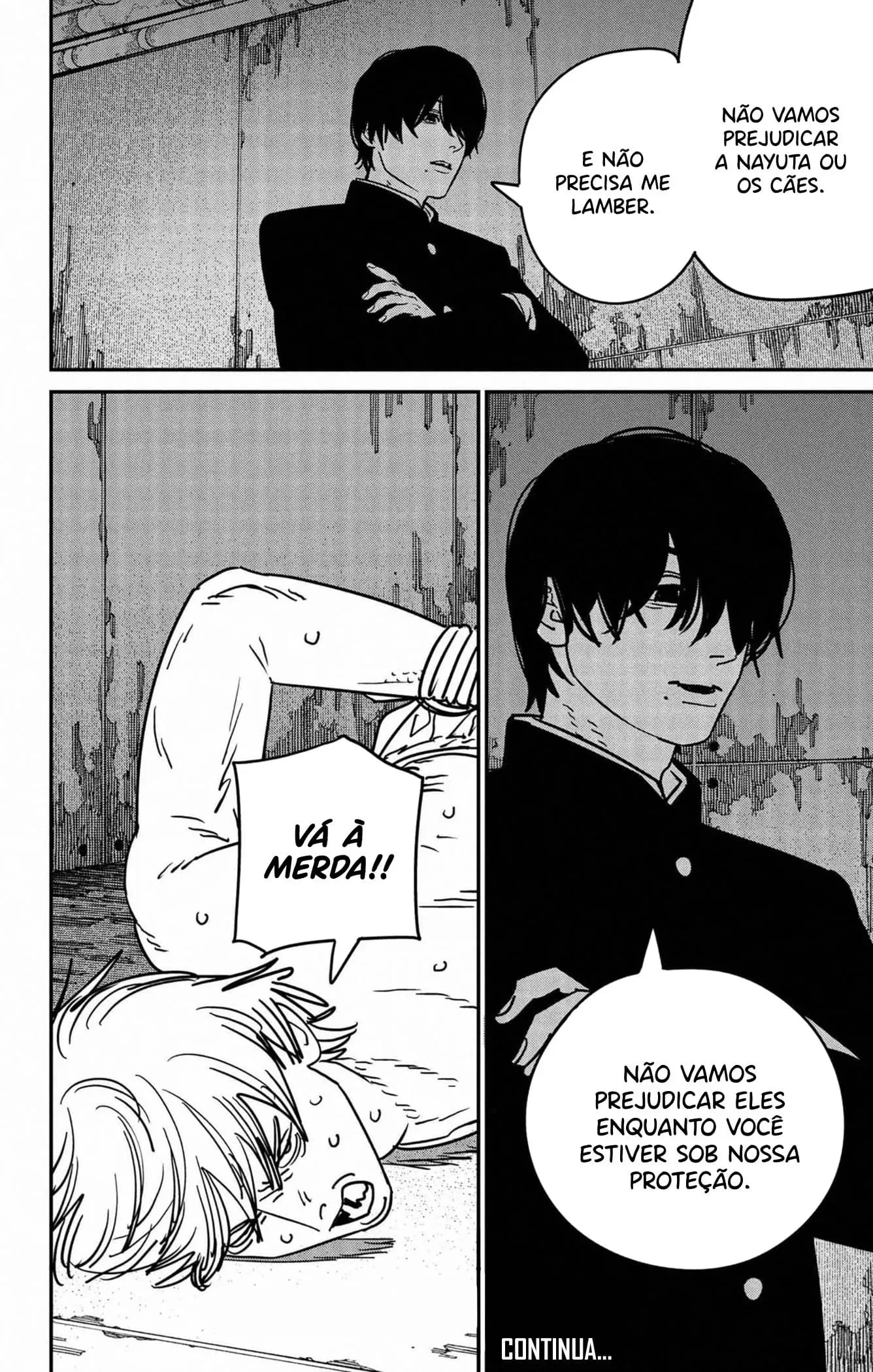 Chainsaw Man Capítulo 132 Página 16