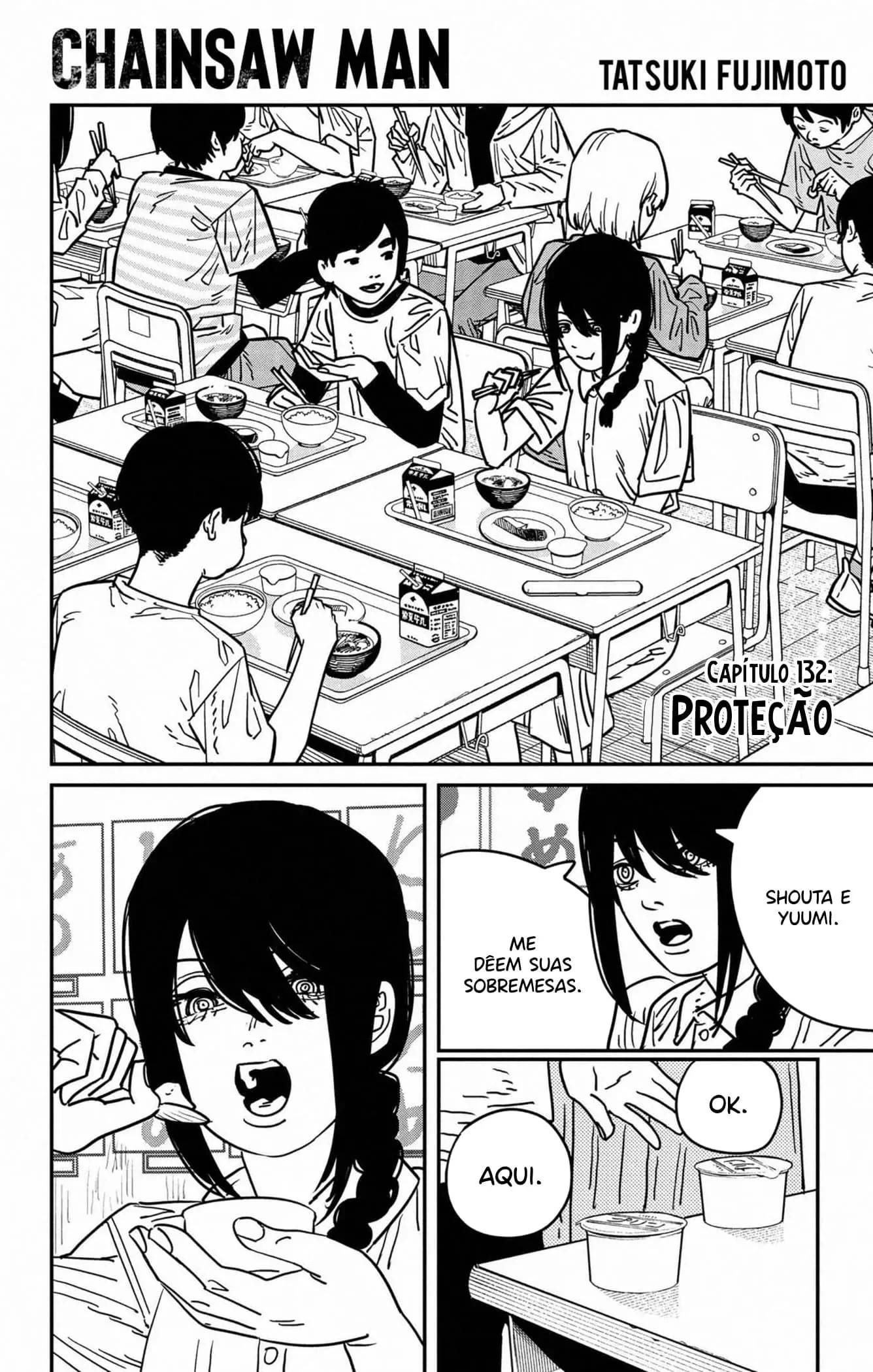 Chainsaw Man Capítulo 132 Página 2