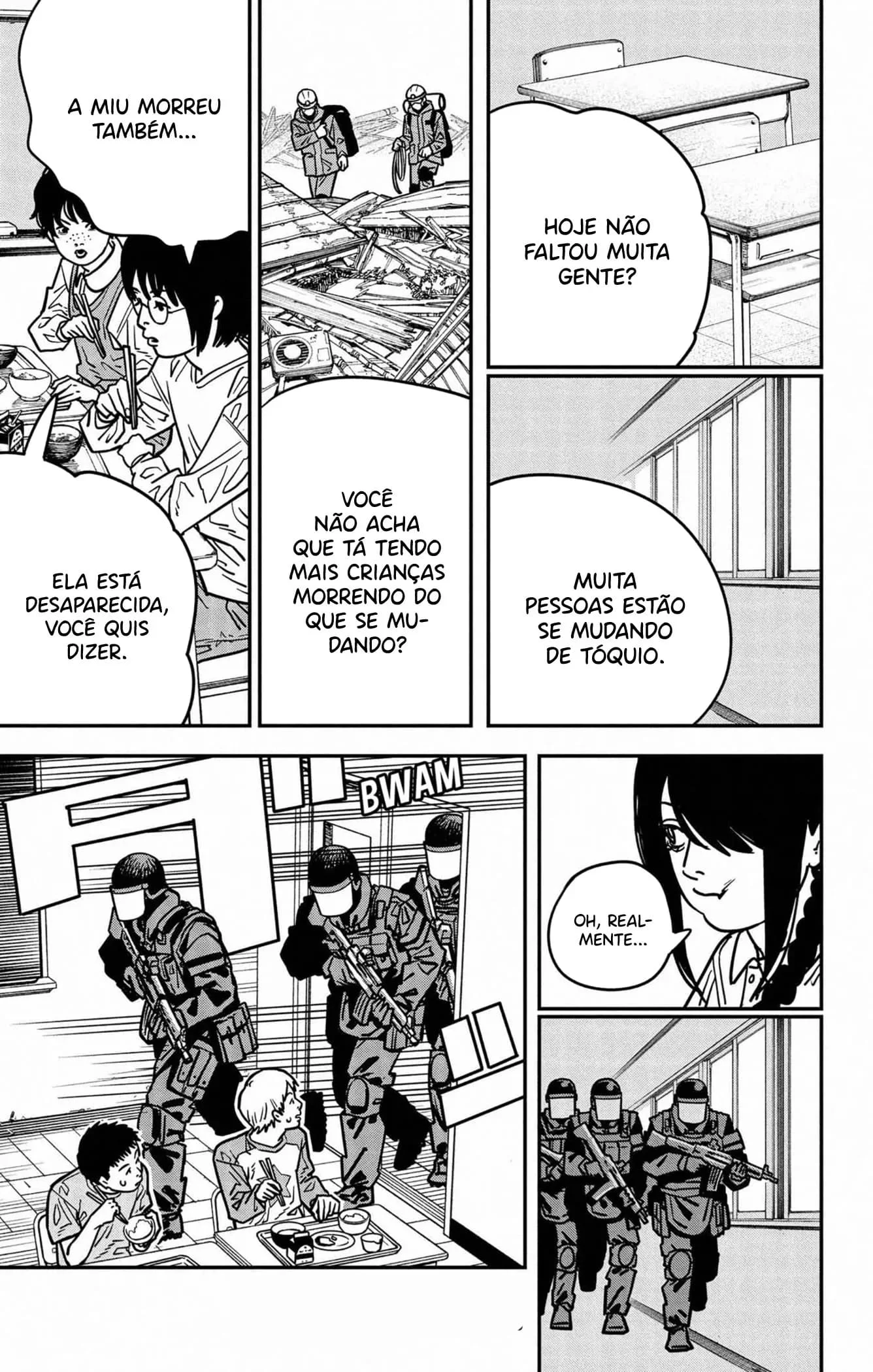 Chainsaw Man Capítulo 132 Página 3