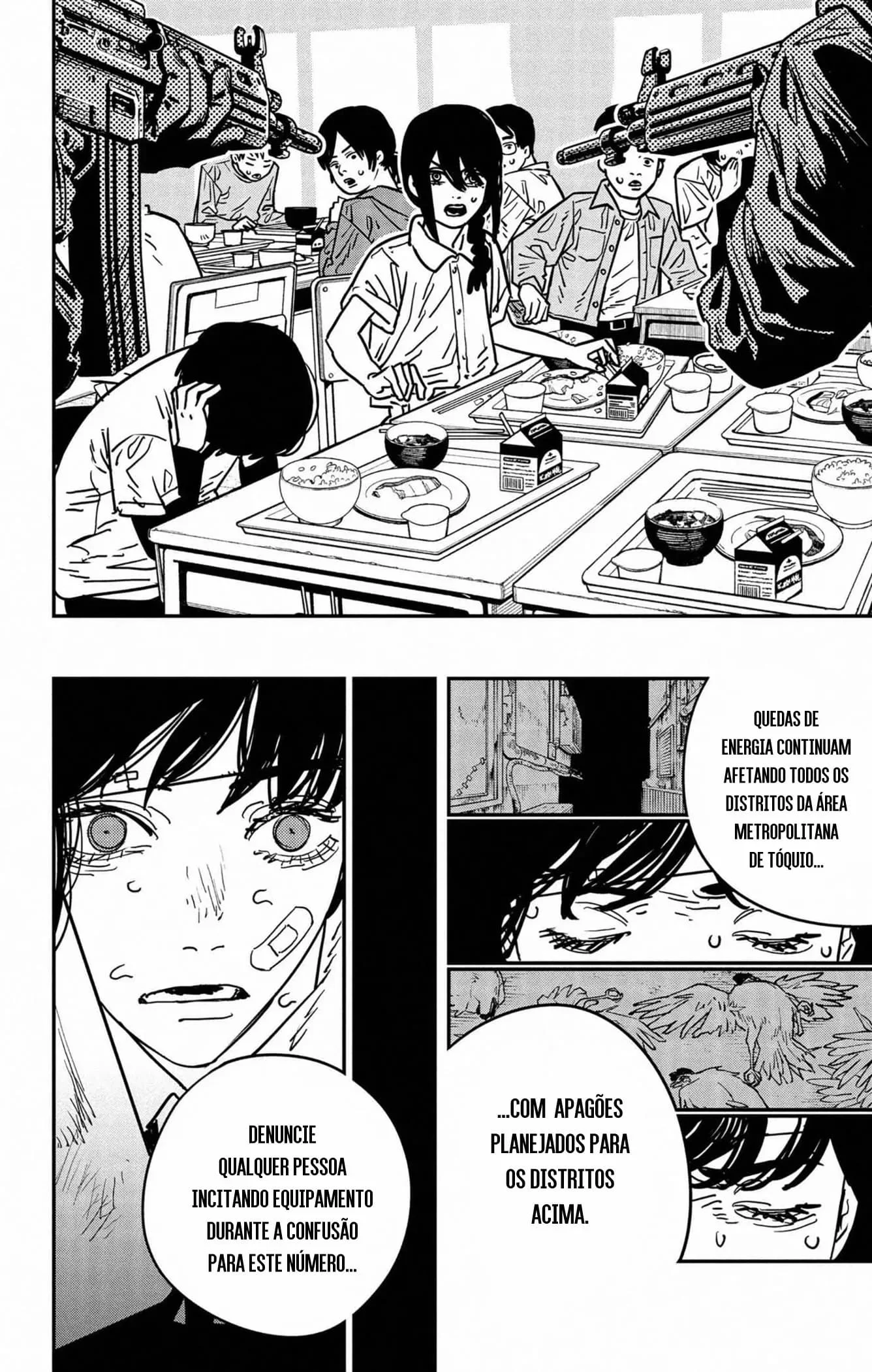 Chainsaw Man Capítulo 132 Página 4