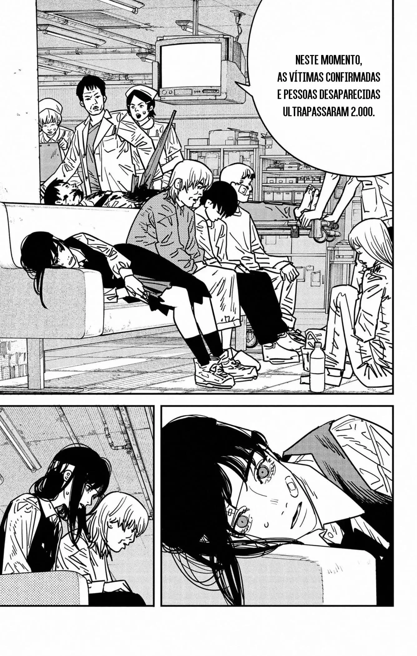 Chainsaw Man Capítulo 132 Página 5