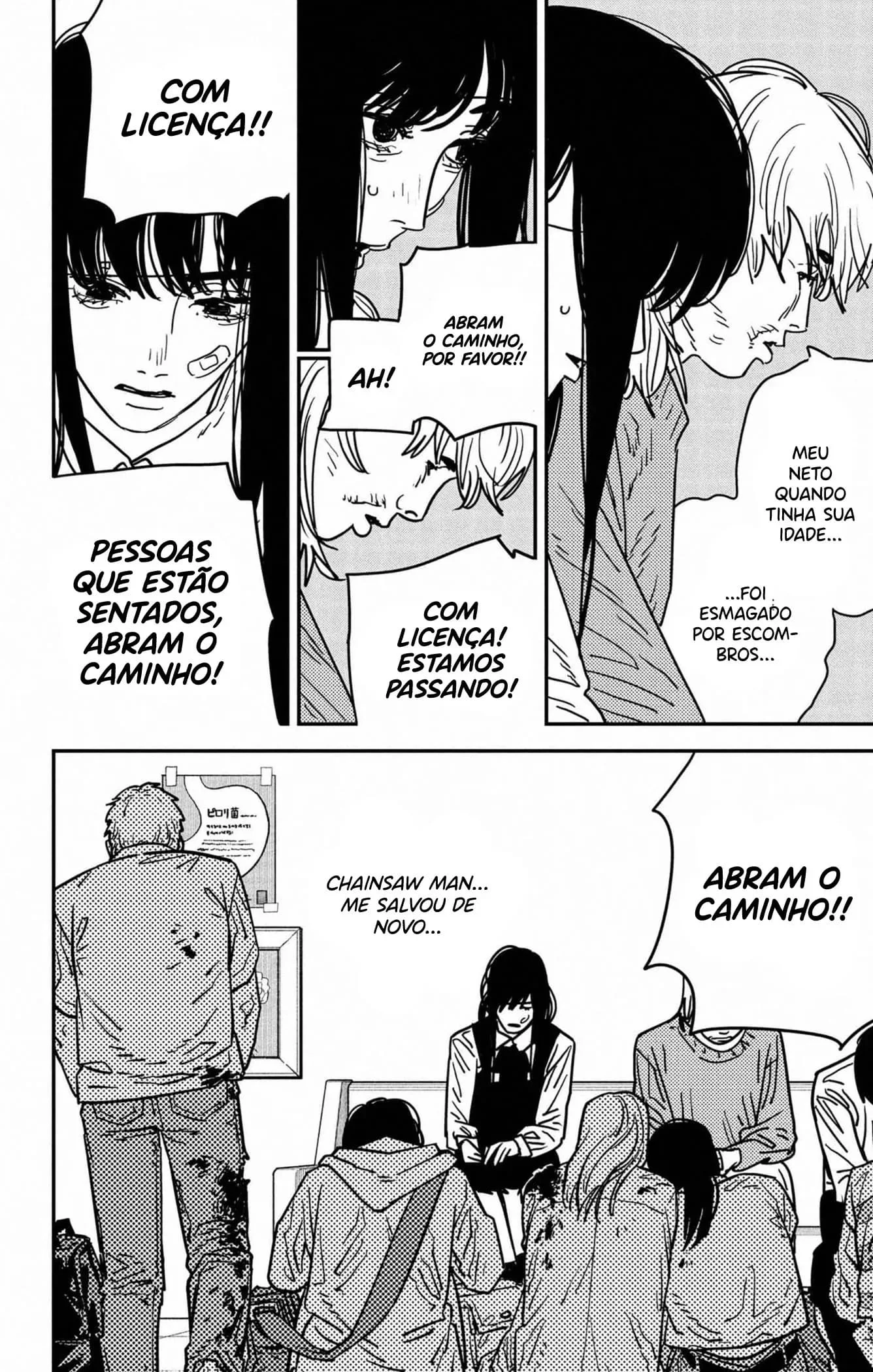 Chainsaw Man Capítulo 132 Página 6
