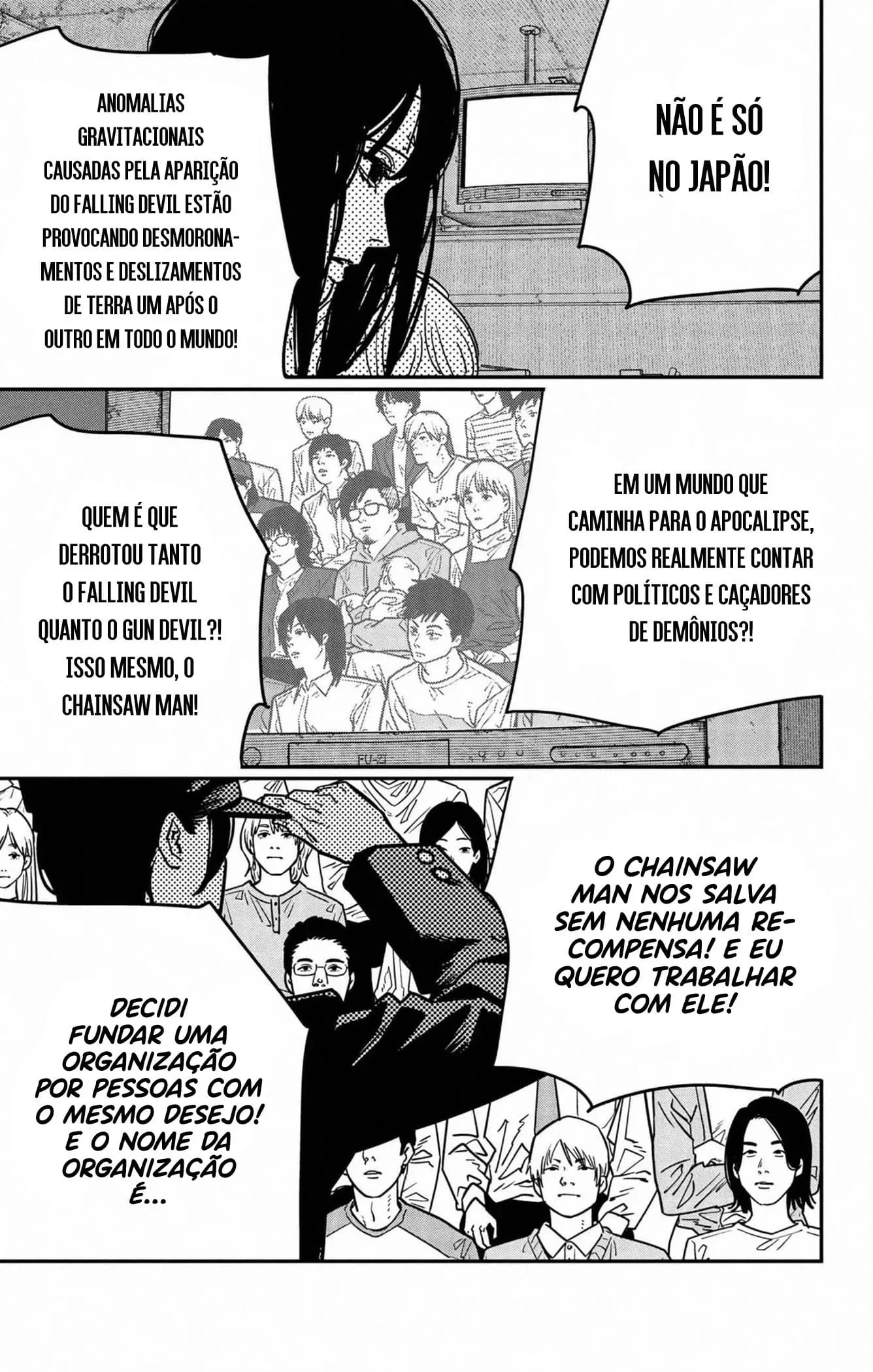 Chainsaw Man Capítulo 132 Página 7
