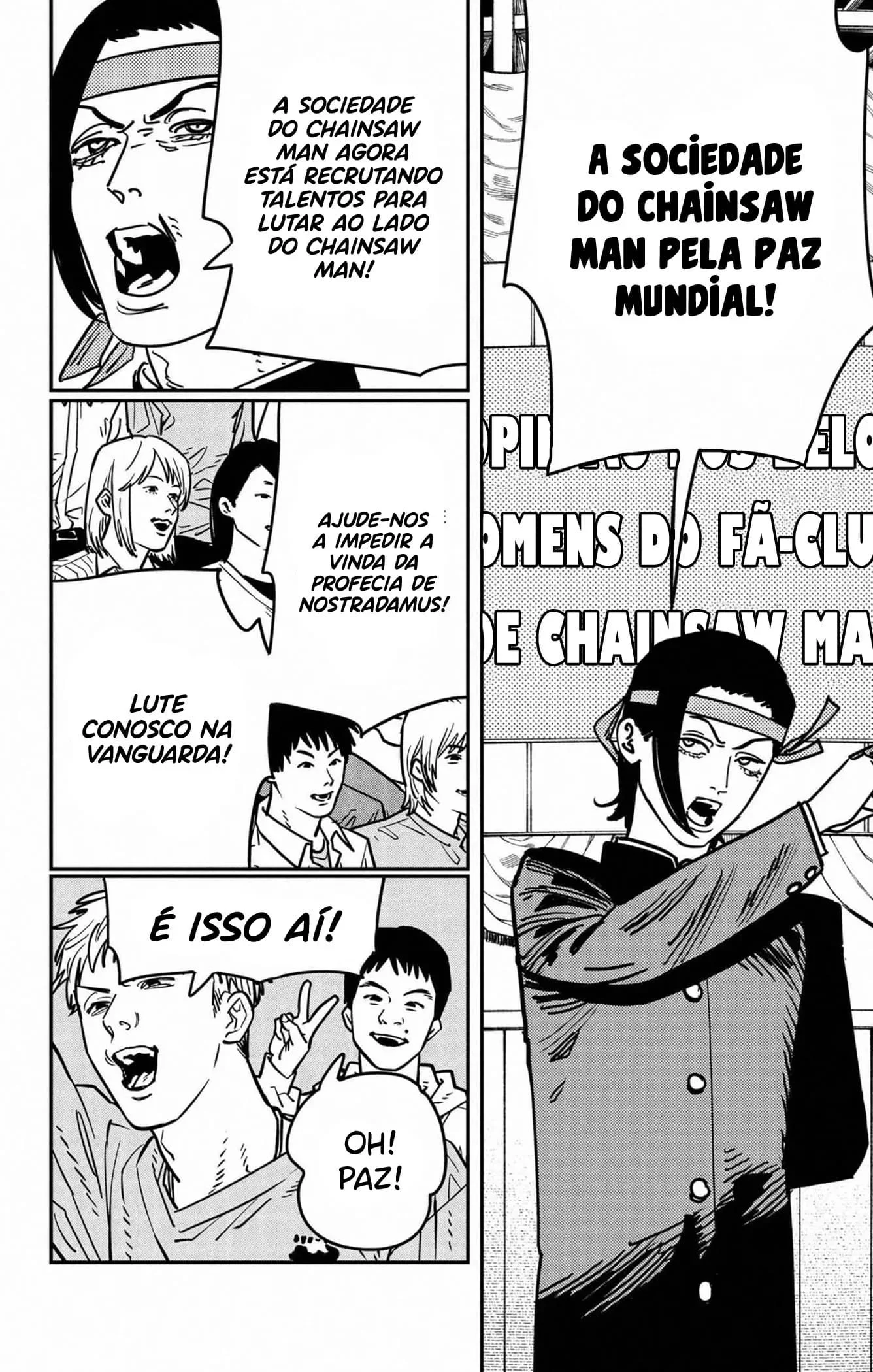 Chainsaw Man Capítulo 132 Página 8