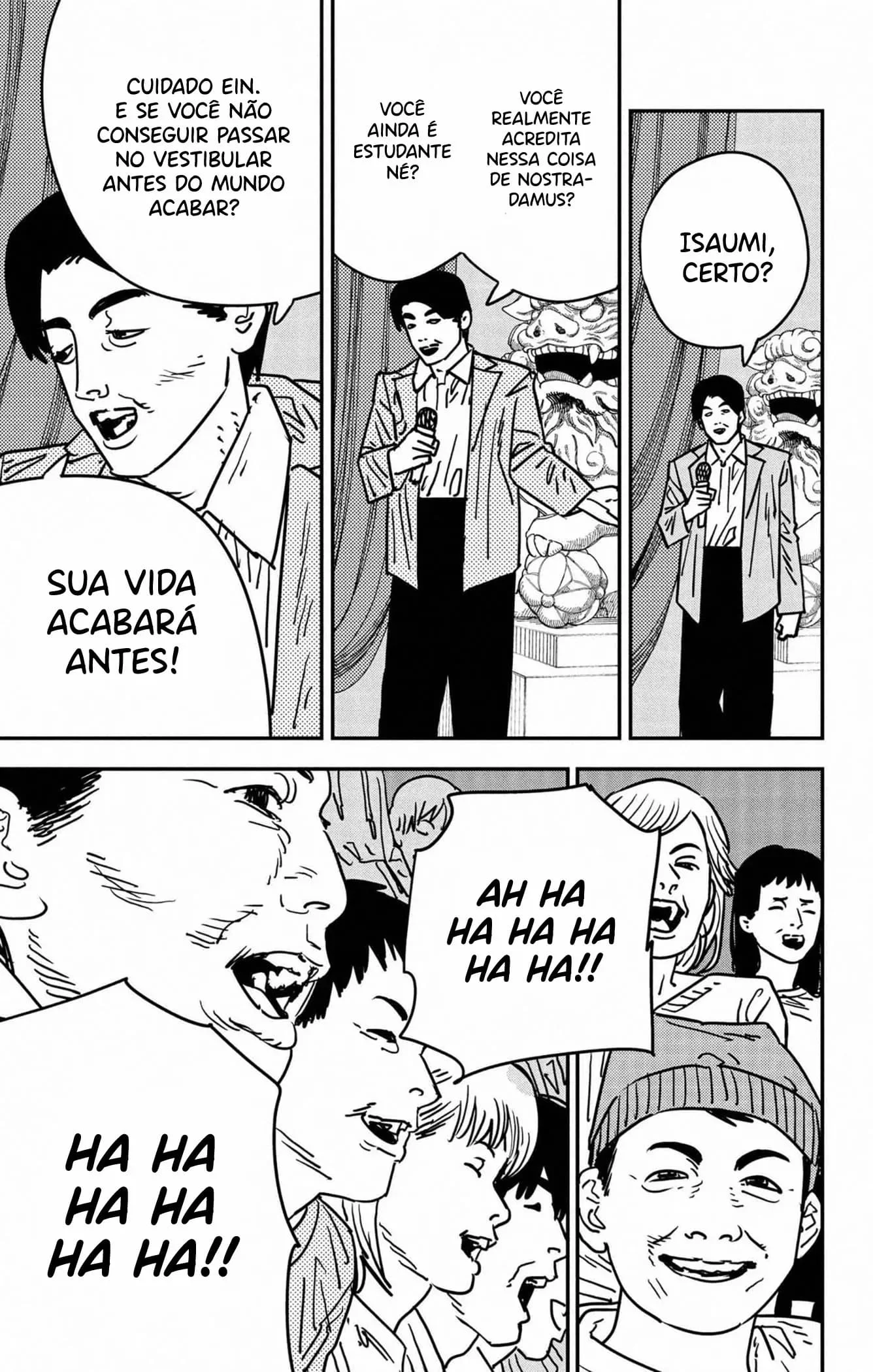 Chainsaw Man Capítulo 132 Página 9