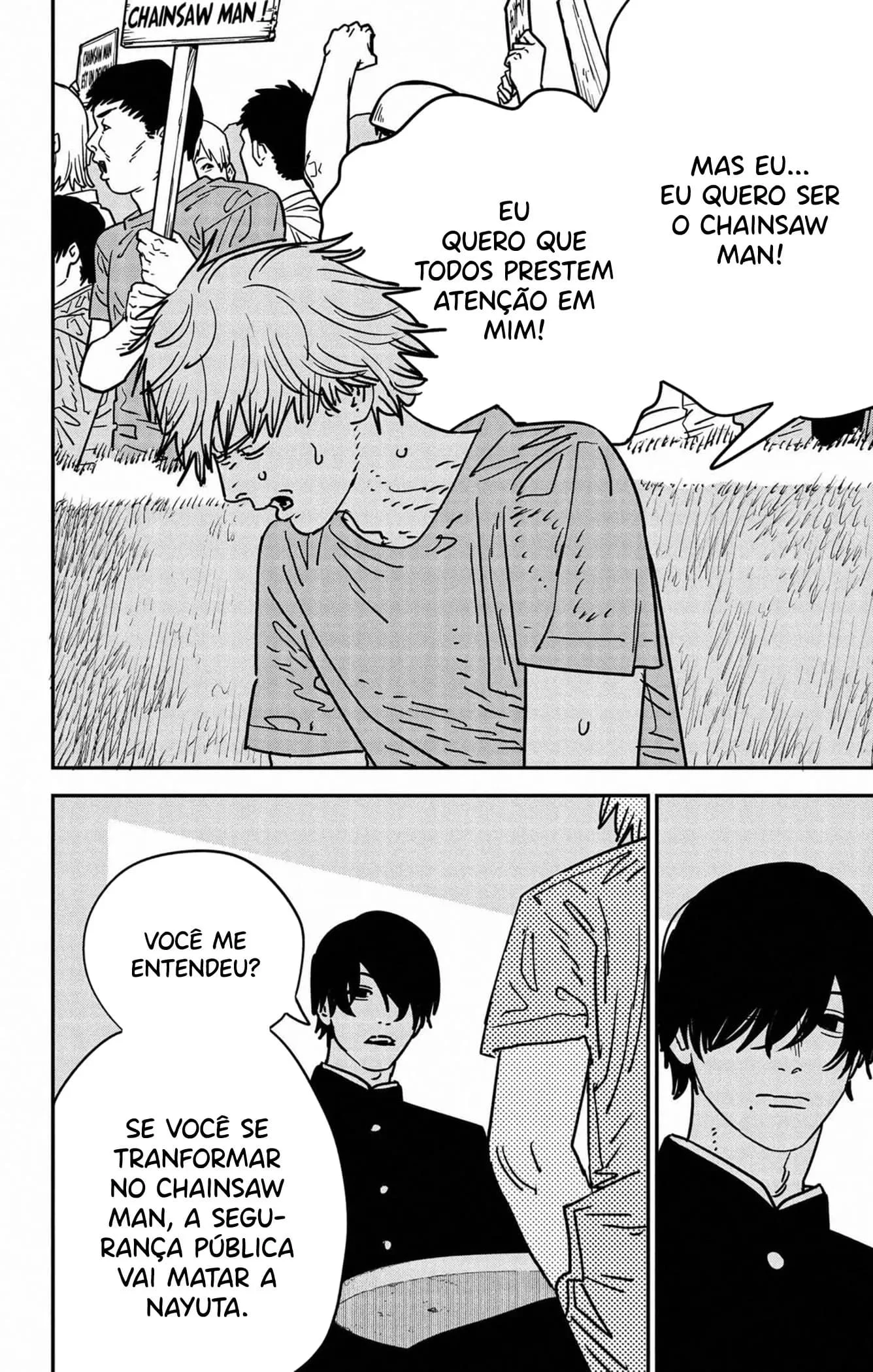 Chainsaw Man Capítulo 133 Página 10