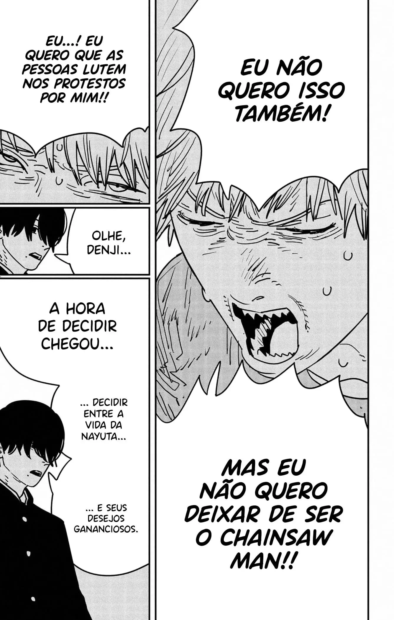 Chainsaw Man Capítulo 133 Página 11
