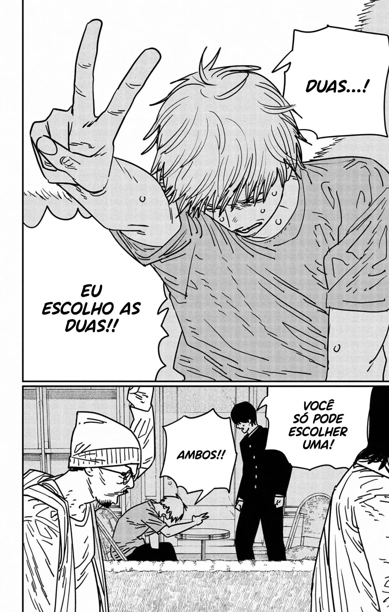 Chainsaw Man Capítulo 133 Página 12