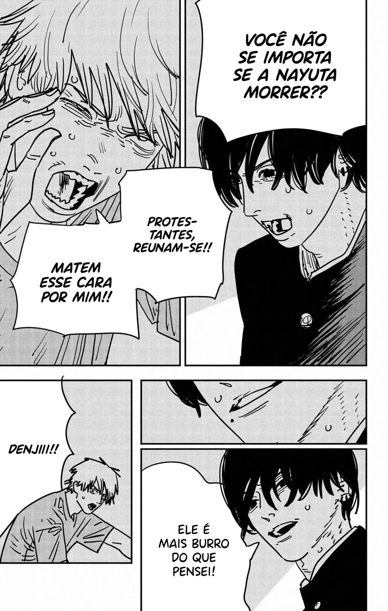 Chainsaw Man Capítulo 133 Página 13