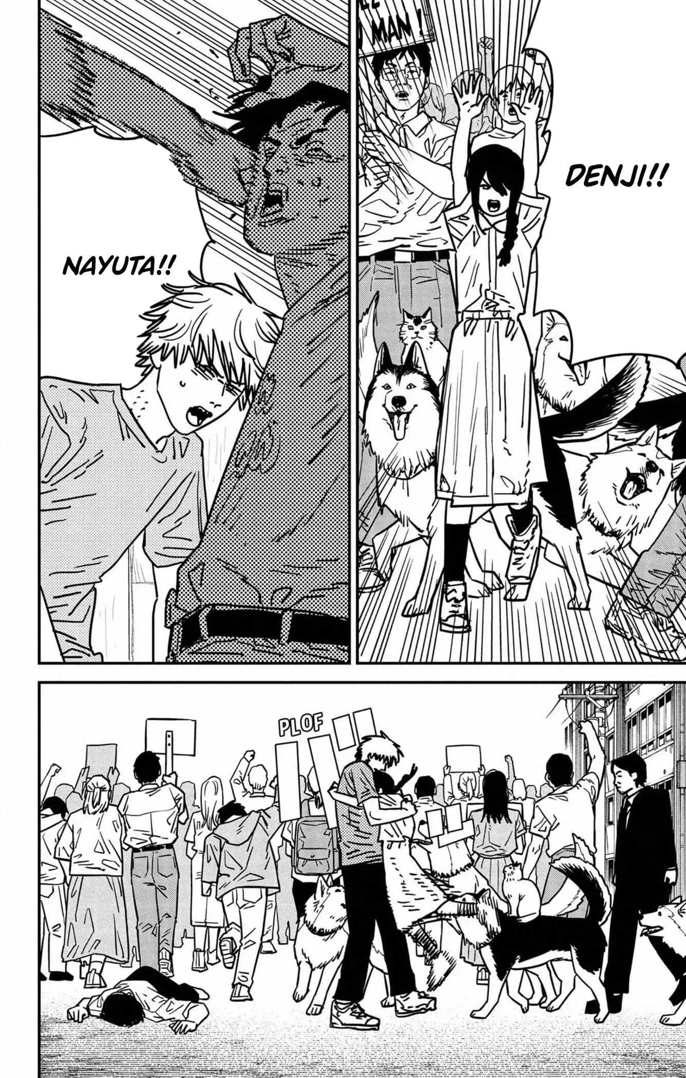 Chainsaw Man Capítulo 133 Página 14